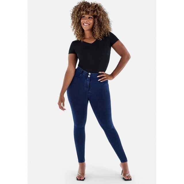 Black Friday Freddy Jeggings »Wrup1 Skinny Curvy«, WR.UP® Curvy mit Lifting  & Shaping Effekt | BAUR