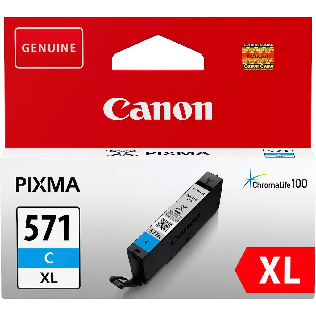 Canon Tintenpatrone »CLI-571 XL cyan«