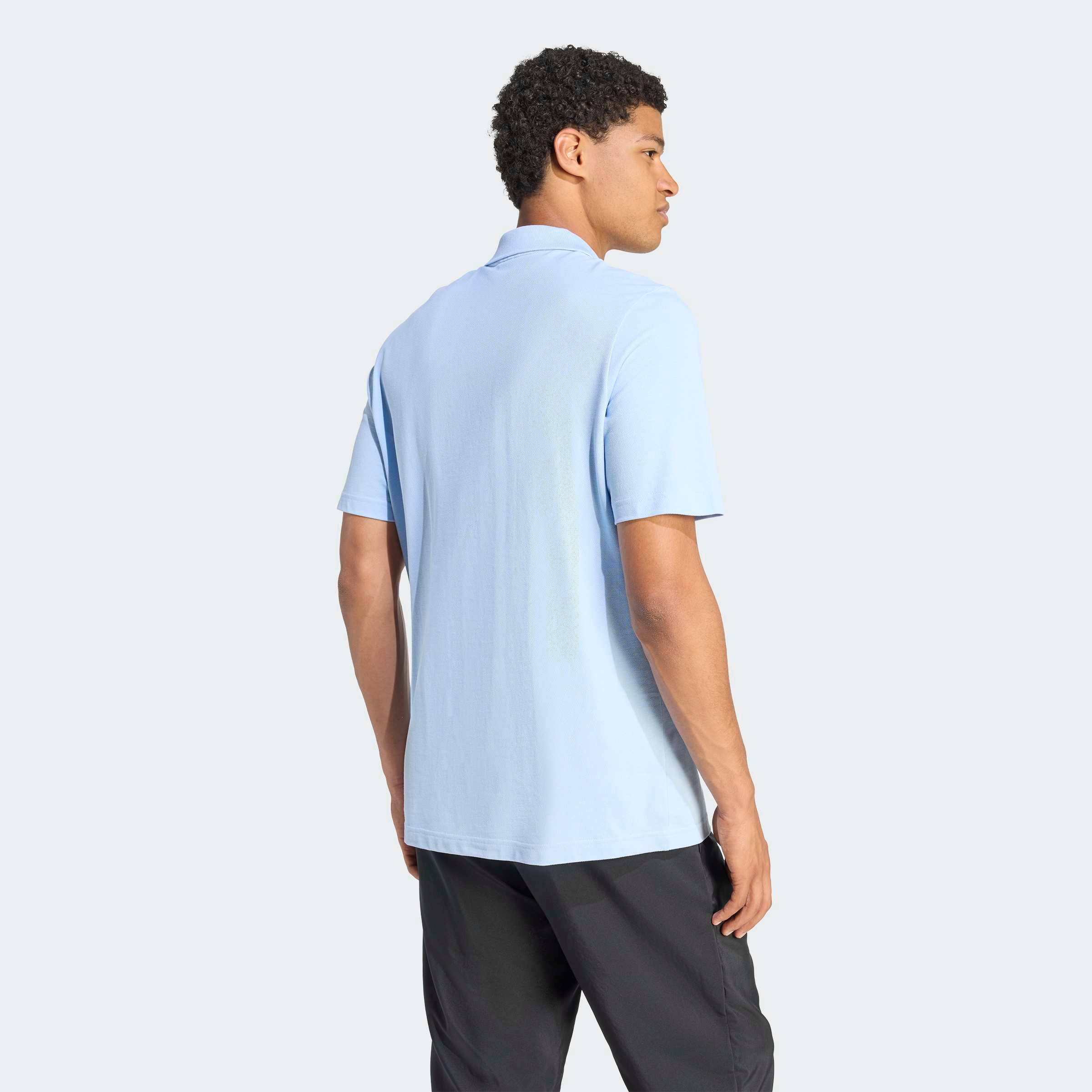 adidas Sportswear Poloshirt "ADIDAS MEN SMALL LOGO PIKEE" günstig online kaufen