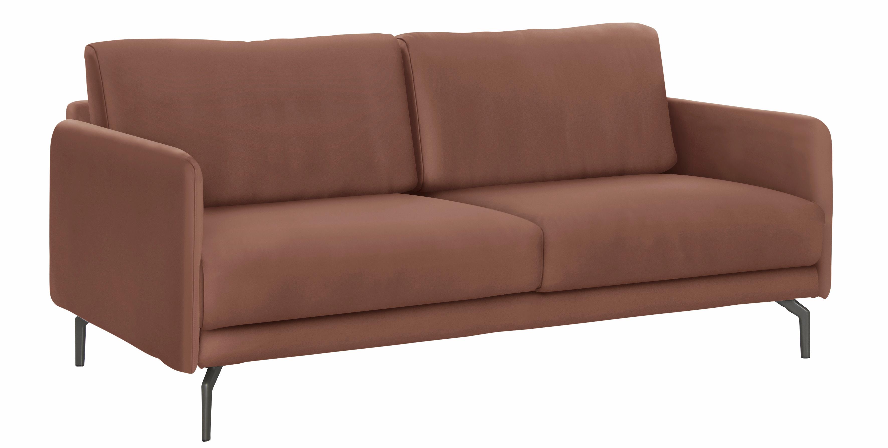 Creation BY ROLF BENZ 2-Sitzer "CR.450, Designsofa, Loungesofa" Armlehne sehr schmal, Alugussfüße in umbragrau, Breite 150 cm