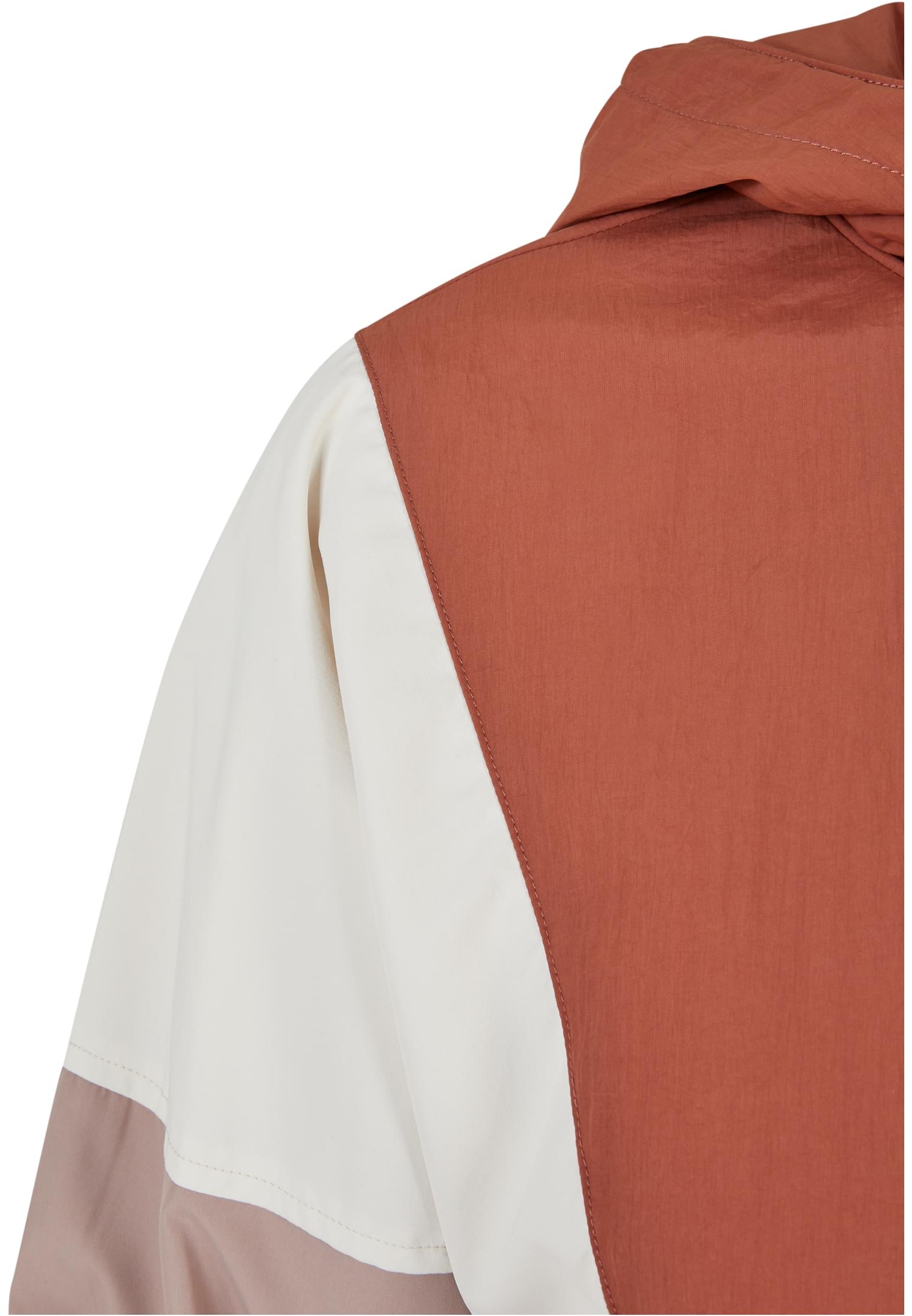 URBAN CLASSICS Outdoorjacke »Damen Ladies Short 3-Tone Crinkle Jacket«, (1  St.), ohne Kapuze online kaufen | BAUR