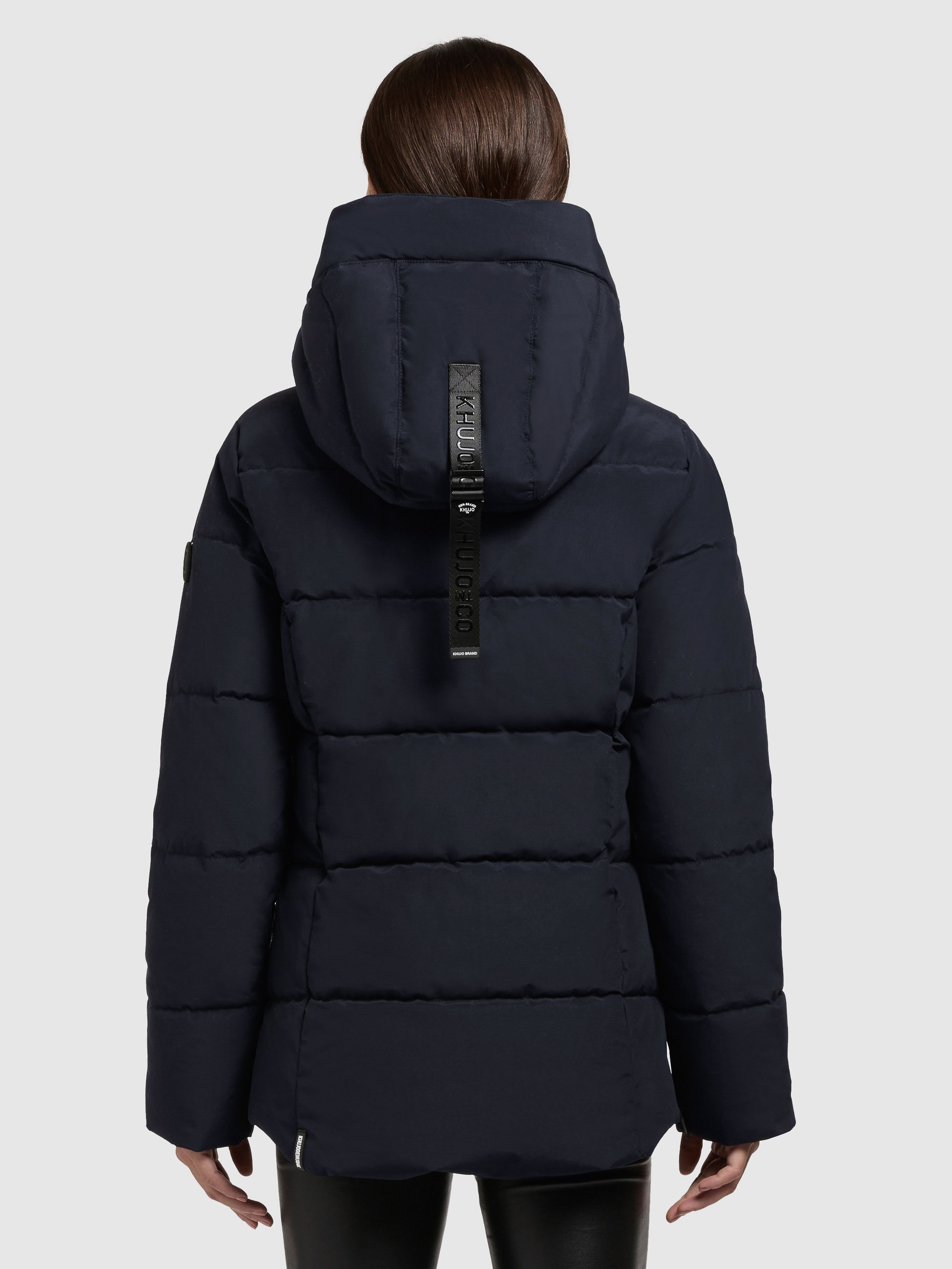 khujo Steppjacke »MANC«, mit Kapuze