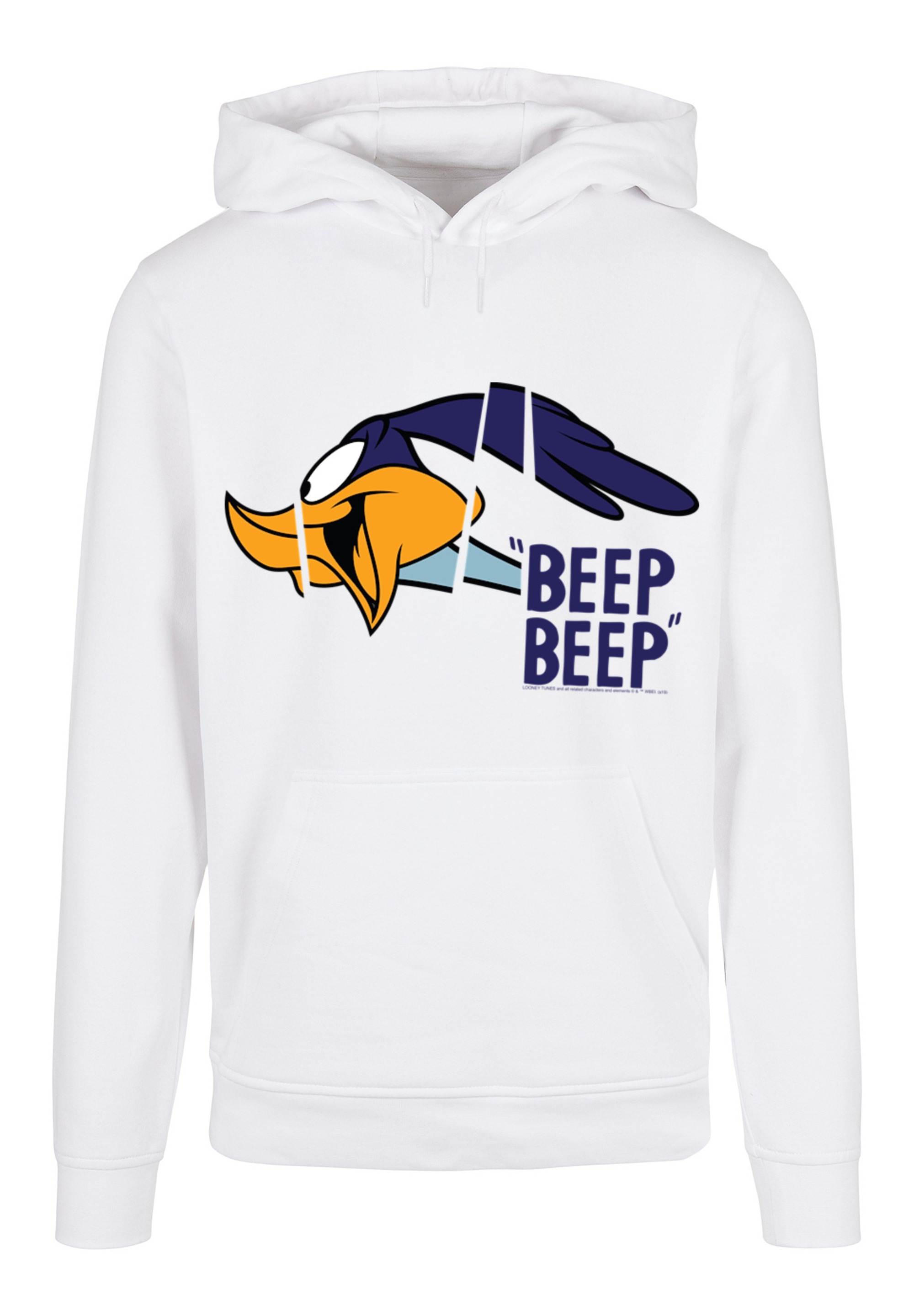 F4NT4STIC Kapuzenpullover »Looney Tunes Serie Roadrunner Beep Beep«, Print
