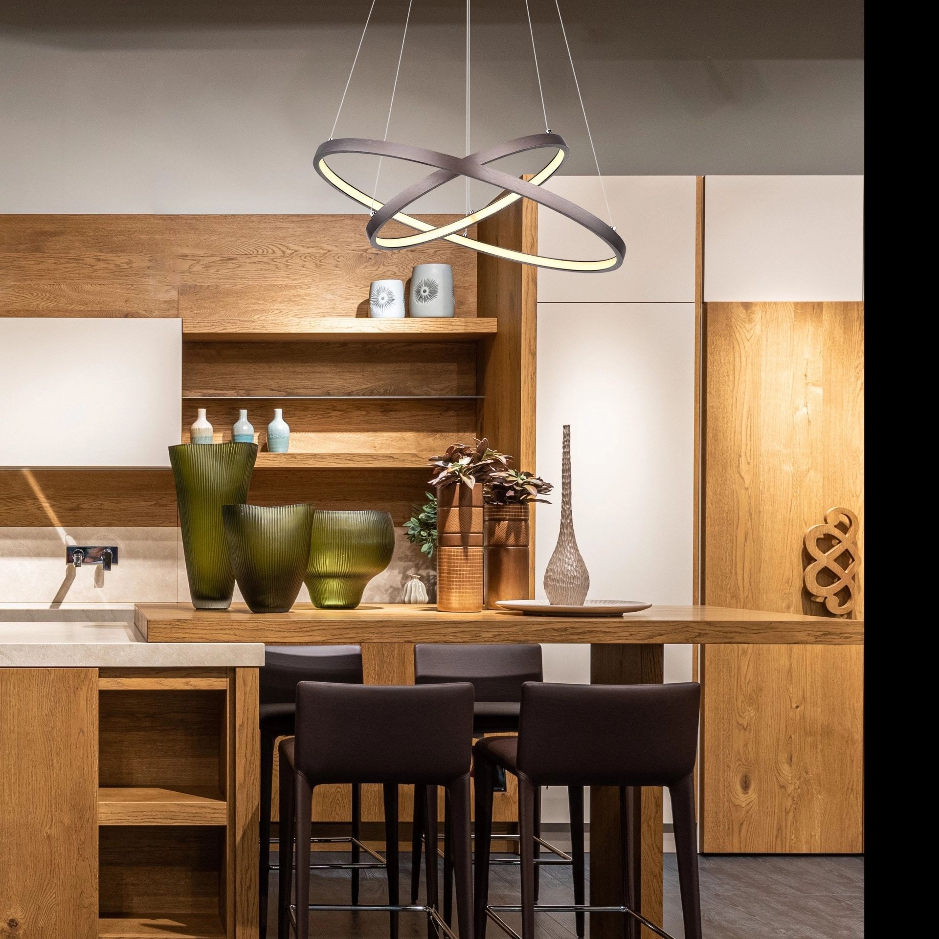 GLOBO LIGHTING Hängeleuchte »RALPH«, Leuchtmittel LED-Modul | LED fest integriert, von 10% - 100% stufenlos dimmbar