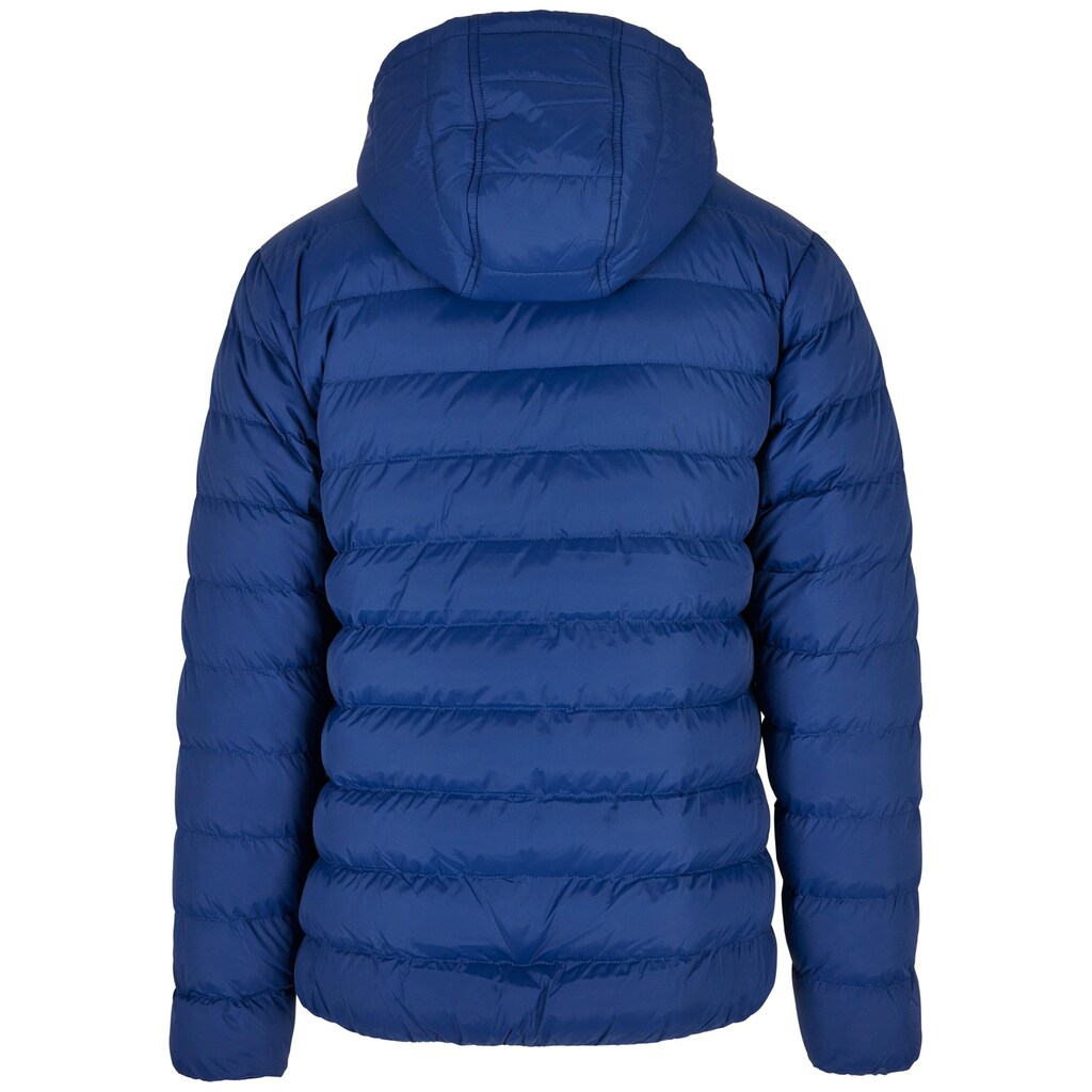 URBAN CLASSICS Winterjacke »Urban Classics Herren Basic Bubble Jacket«, (1 St.), mit Kapuze