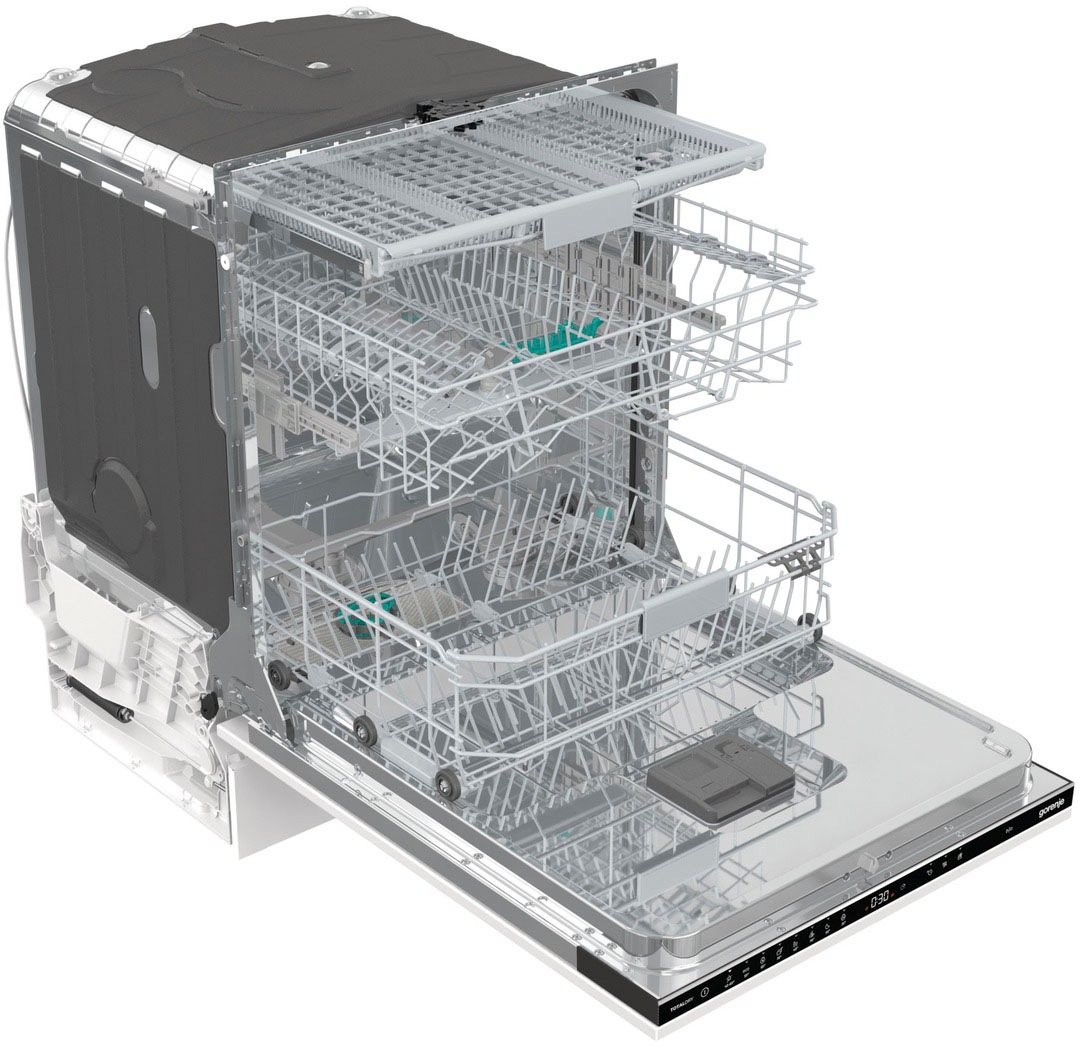 GORENJE vollintegrierbarer Geschirrspüler »GV663C60«, 16 Maßgedecke