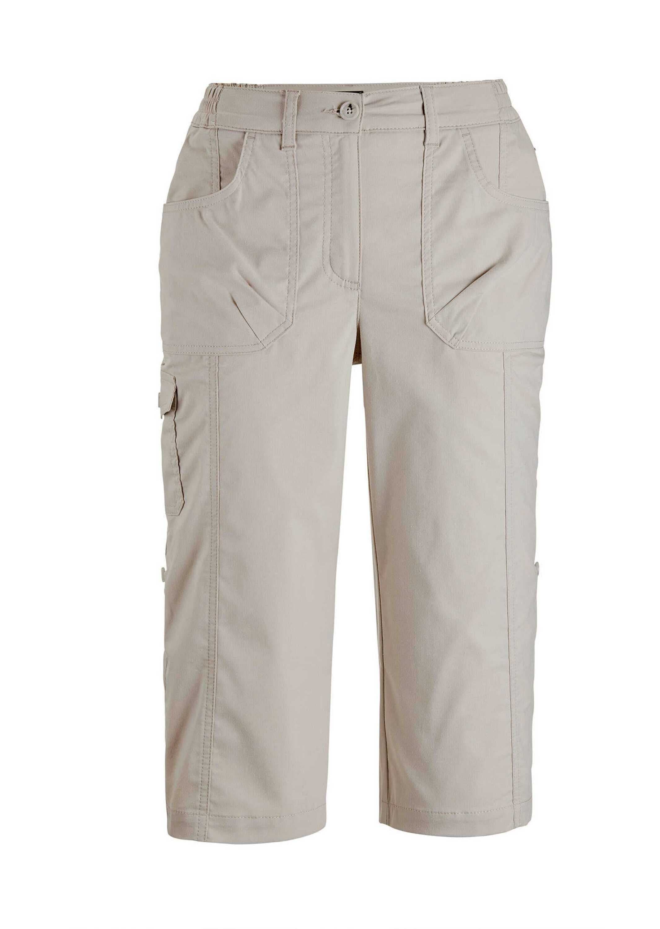 GOLDNER 7/8-Hose "Sportive Outdoorhose, elastischer Bund" Ohne