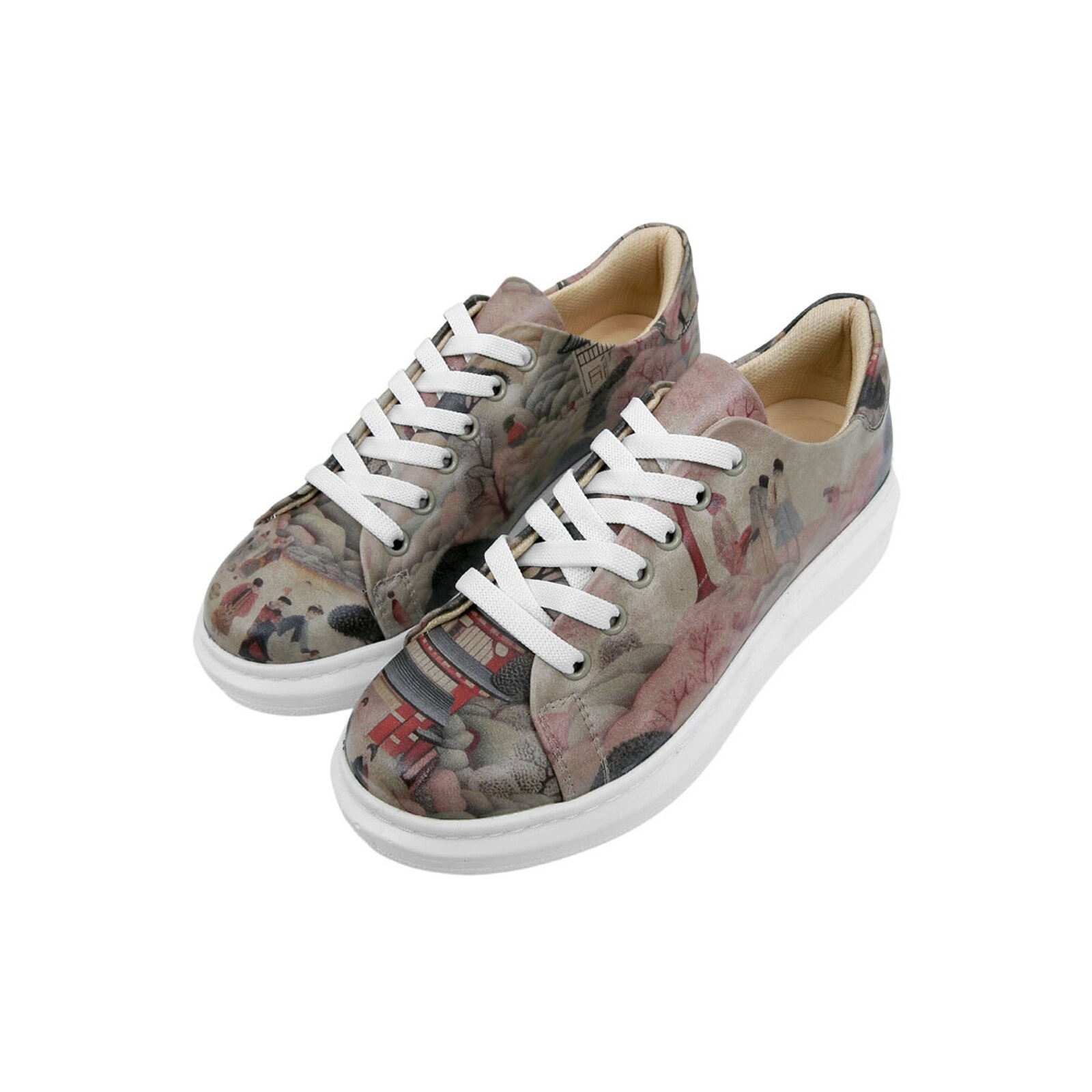 DOGO Plateausneaker "Damen Myra Spring in East Vegan Damen Sneaker / female günstig online kaufen