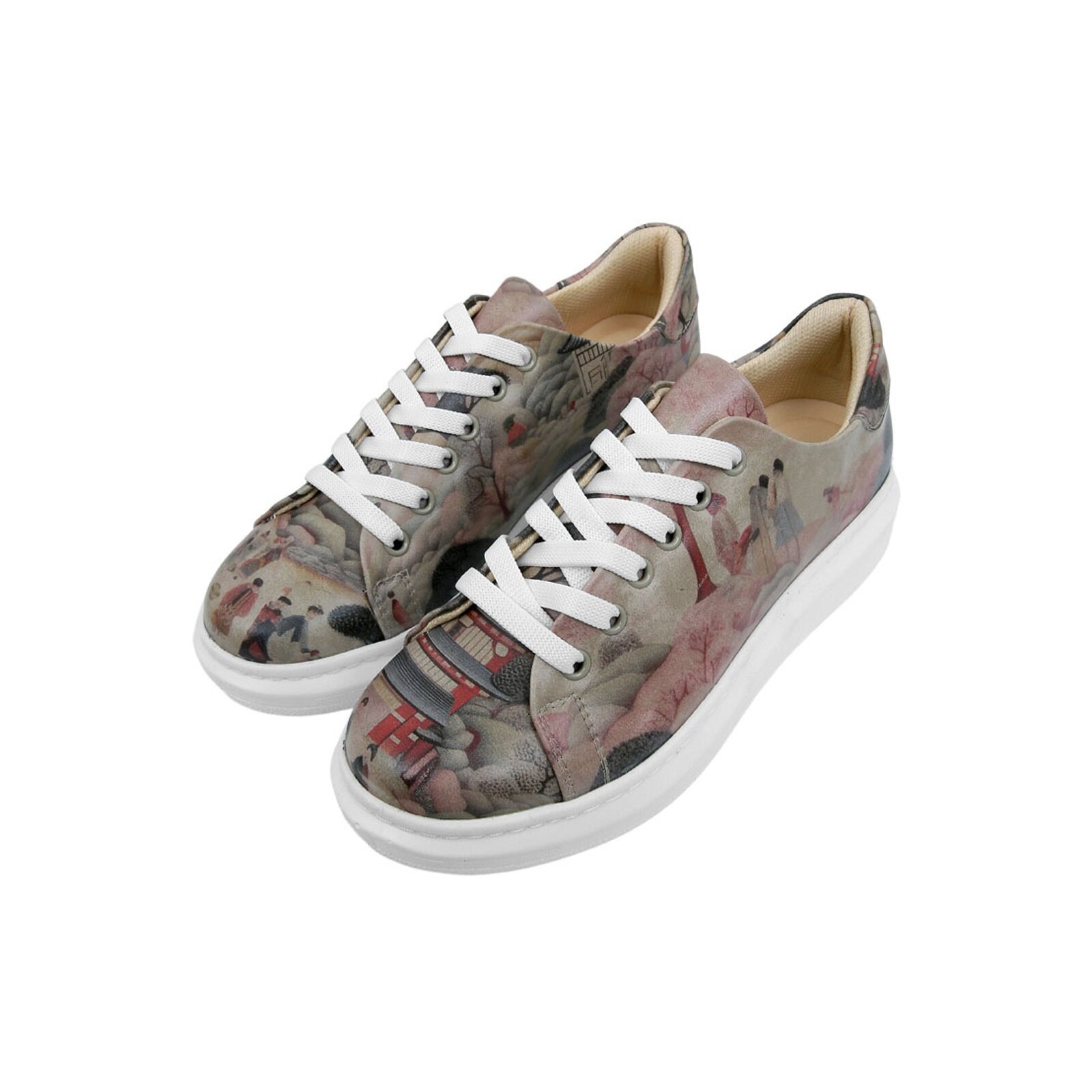 DOGO Plateausneaker "Myra Spring In East Damen Sneaker / Female", Vegan günstig online kaufen