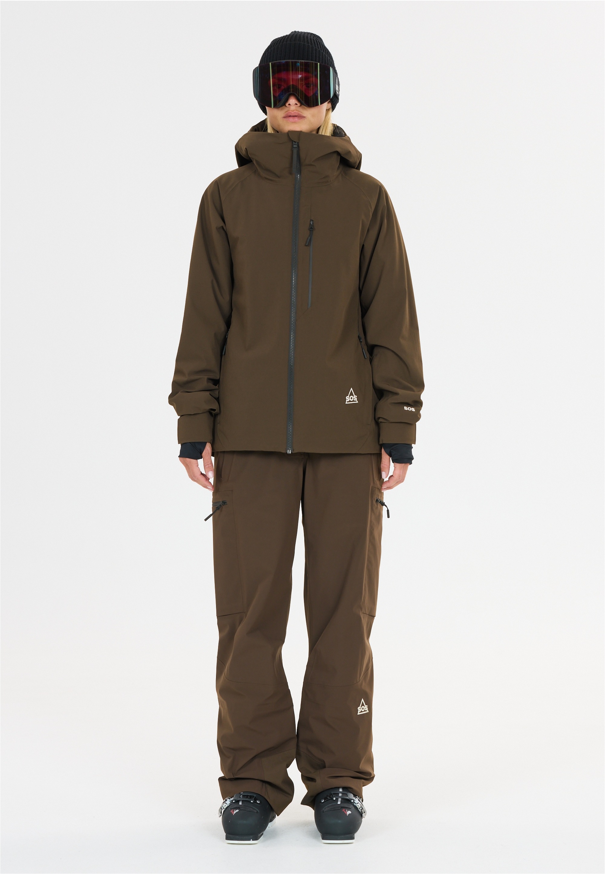SOS Skijacke "Cervinia" mit wasserdichten und wärmenden Eigenschaften günstig online kaufen