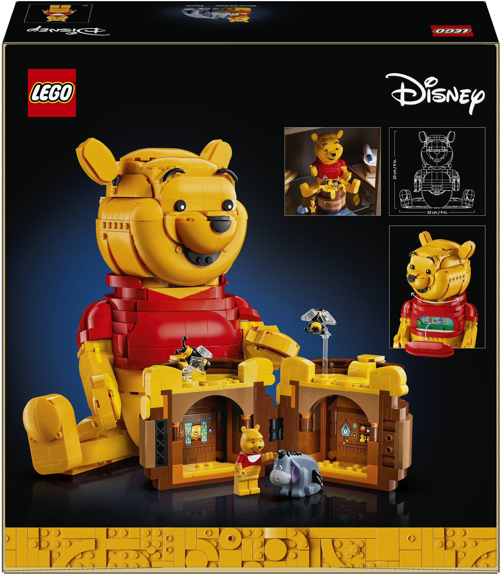 LEGO® Konstruktionsspielsteine »Winnie Puuh (43300), LEGO Disney Classic«