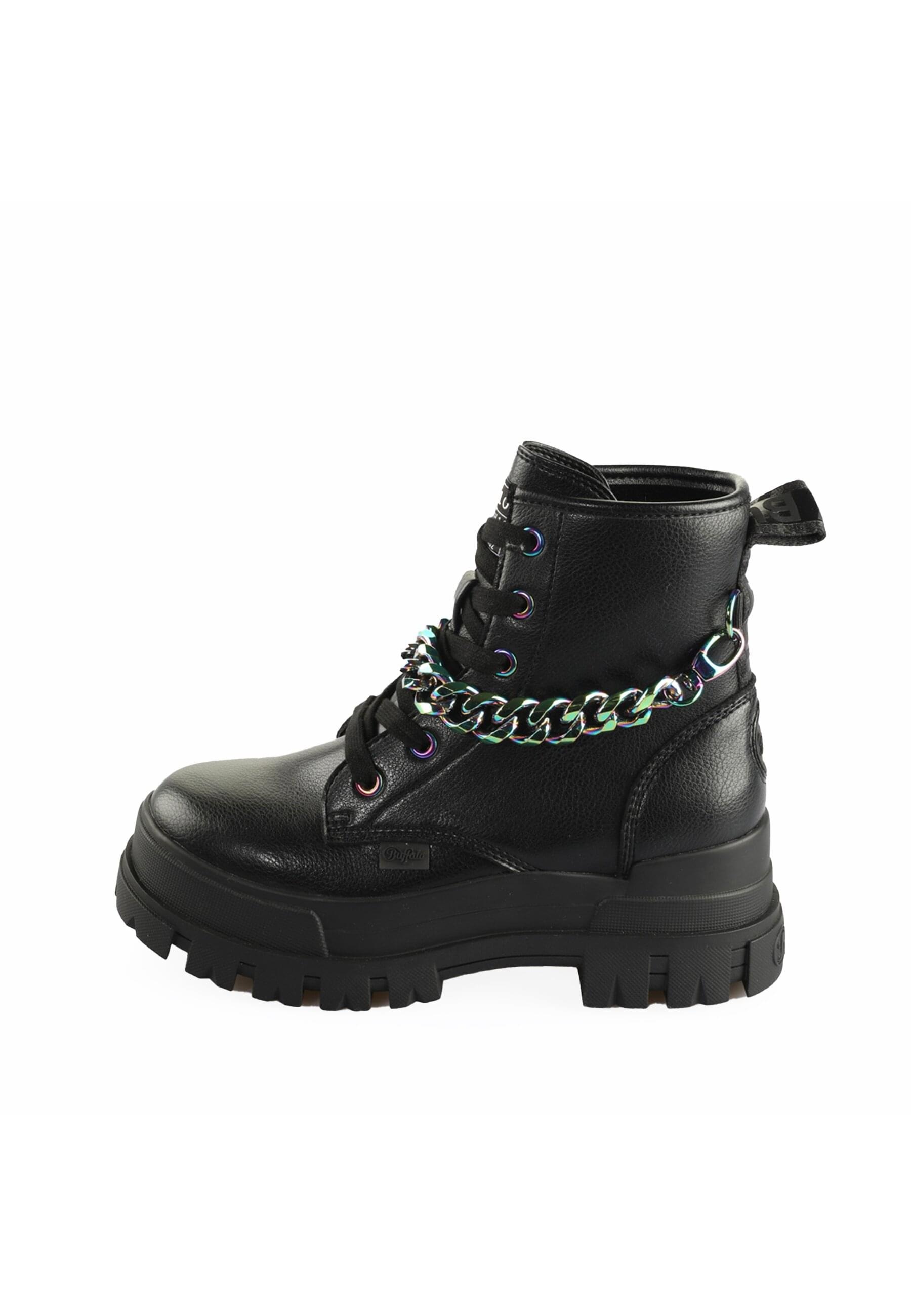 Buffalo Stiefel »Buffalo Aspha Rld Chain 3.0 Vegan Nappa«