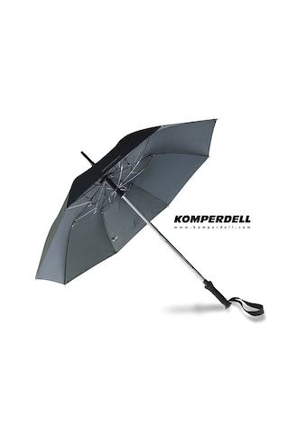 EuroSCHIRM® Stockregenschirm »KOMPERDELL Teleskop-Wanderstock m. integriertem Schirm«,... kaufen