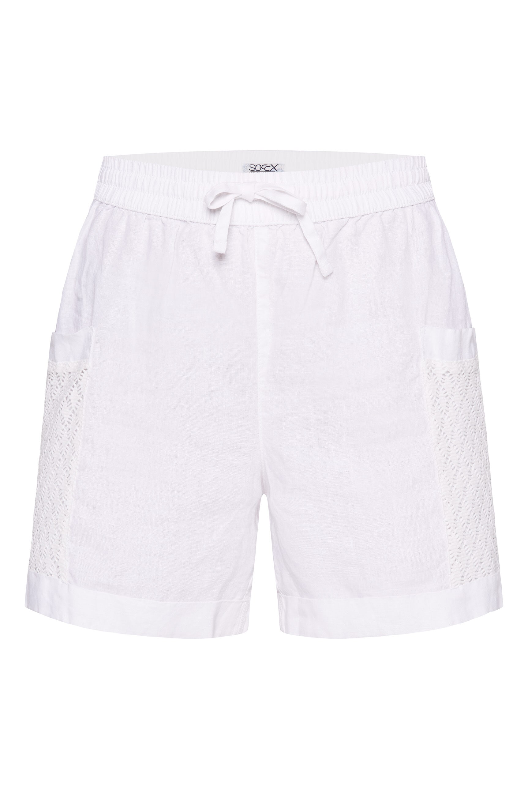 SOCCX Shorts, mit Elastikbund und Kordel