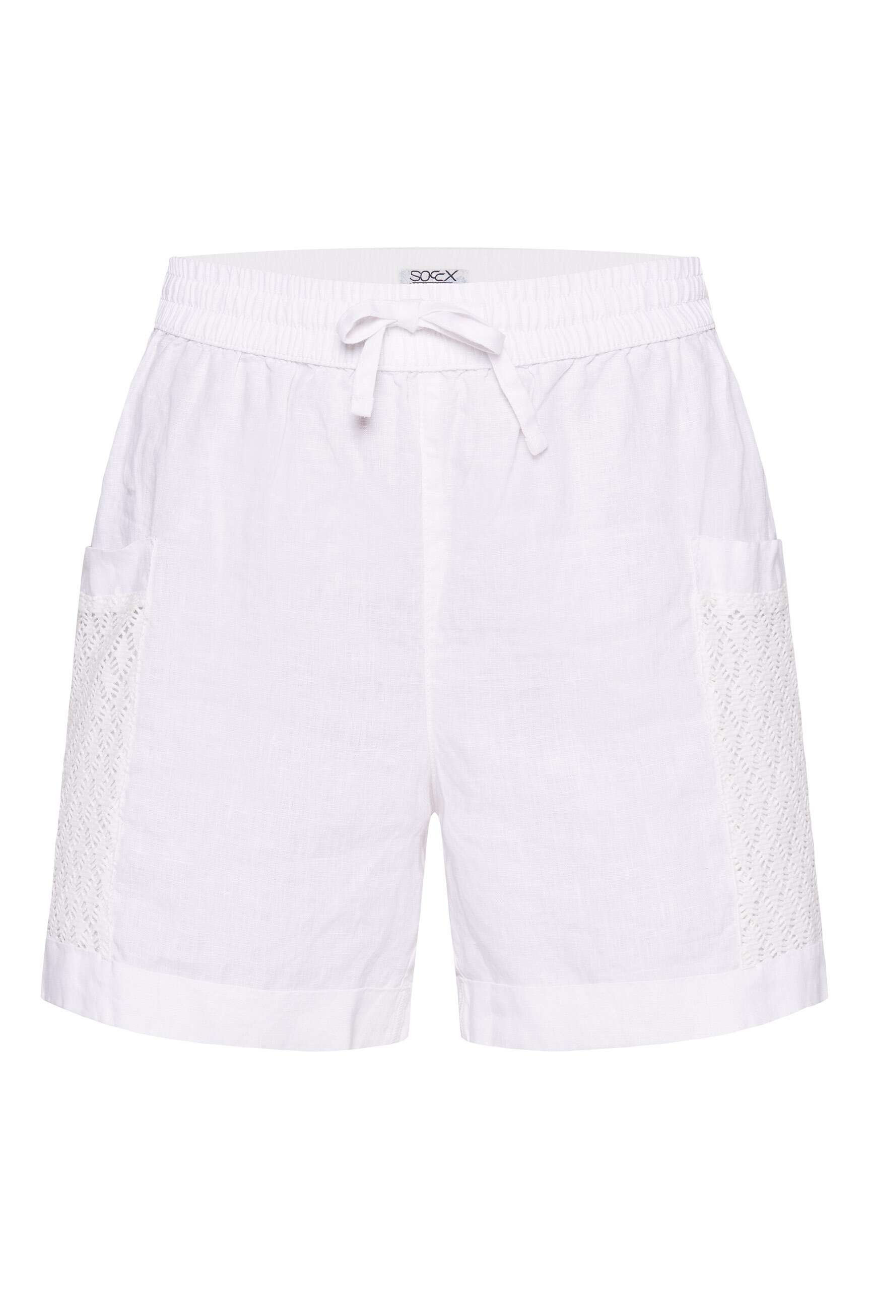 SOCCX Shorts, mit Elastikbund und Kordel günstig online kaufen