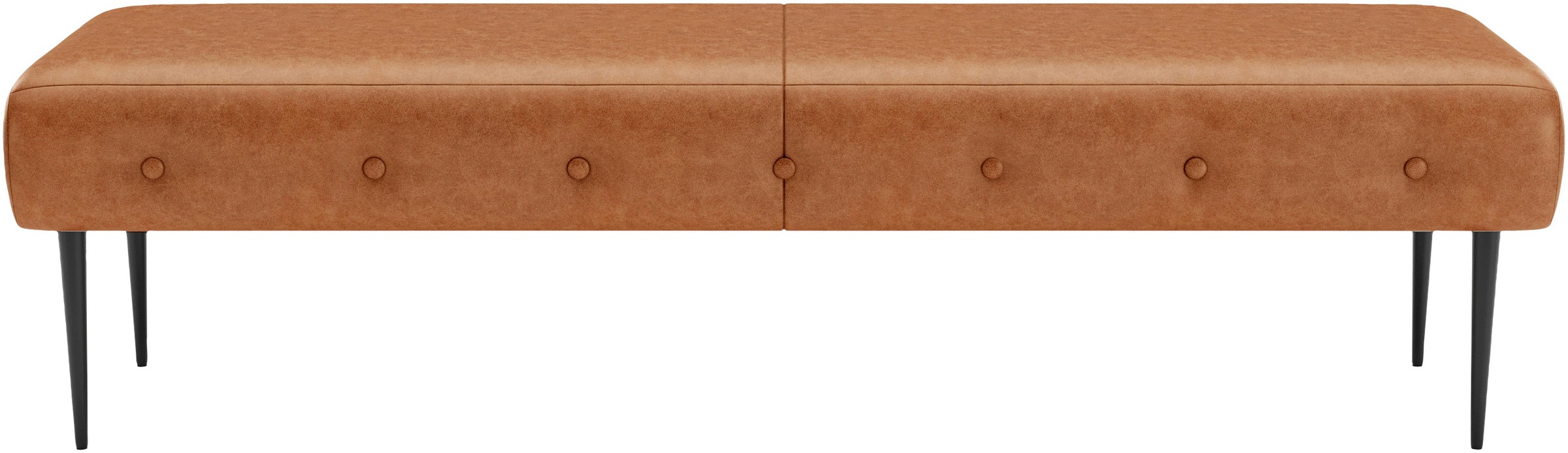 Home affaire 3-Sitzer "Amber" mit Knopfheftung,in verschieden Stoffarten günstig online kaufen