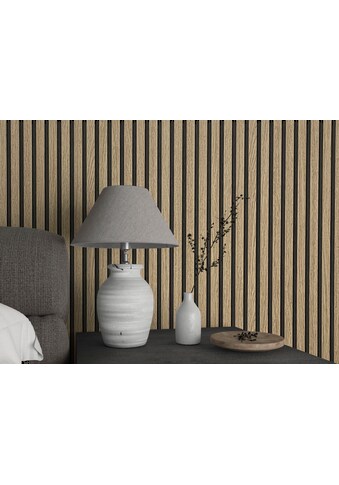 Vliestapete »Timber«, matt, 3D moderne Vliestapete für Wohnzimmer Schlafzimmer Küche