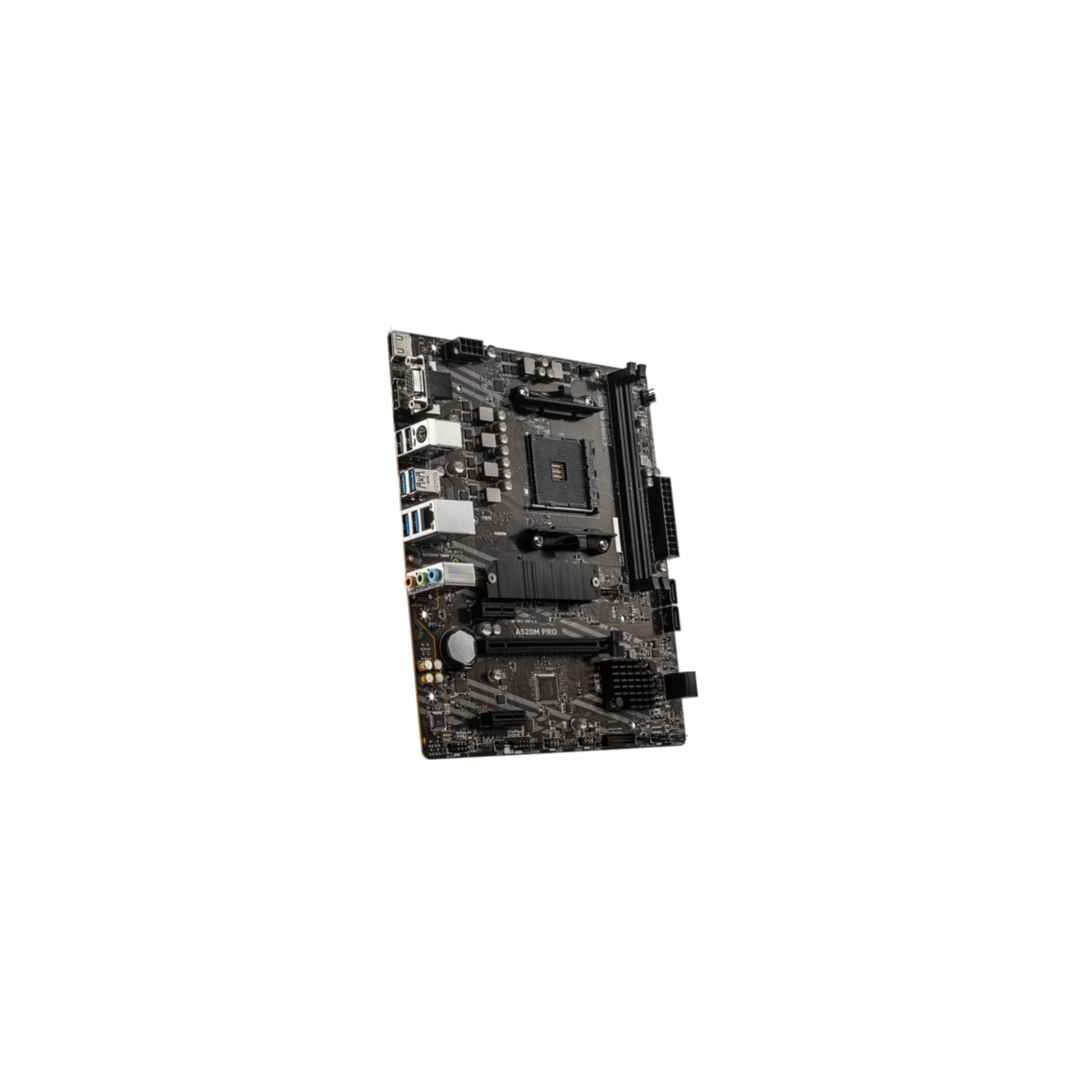 MSI Mainboard »A520M PRO«