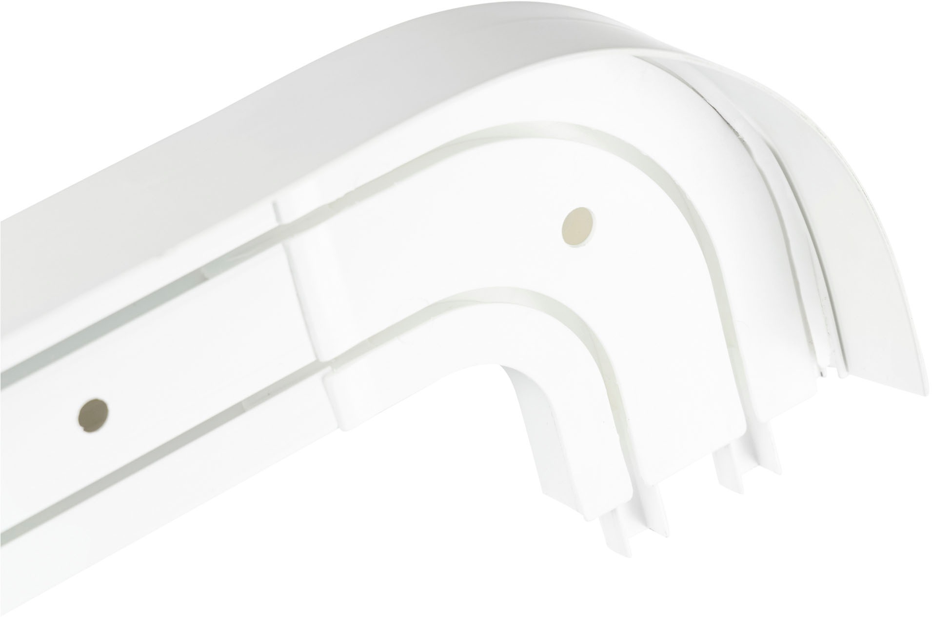 SN DECO GROUP Gardinenschiene "SH2" 2 läufig-läufig Fixmaß Set 2-läufig,ink günstig online kaufen