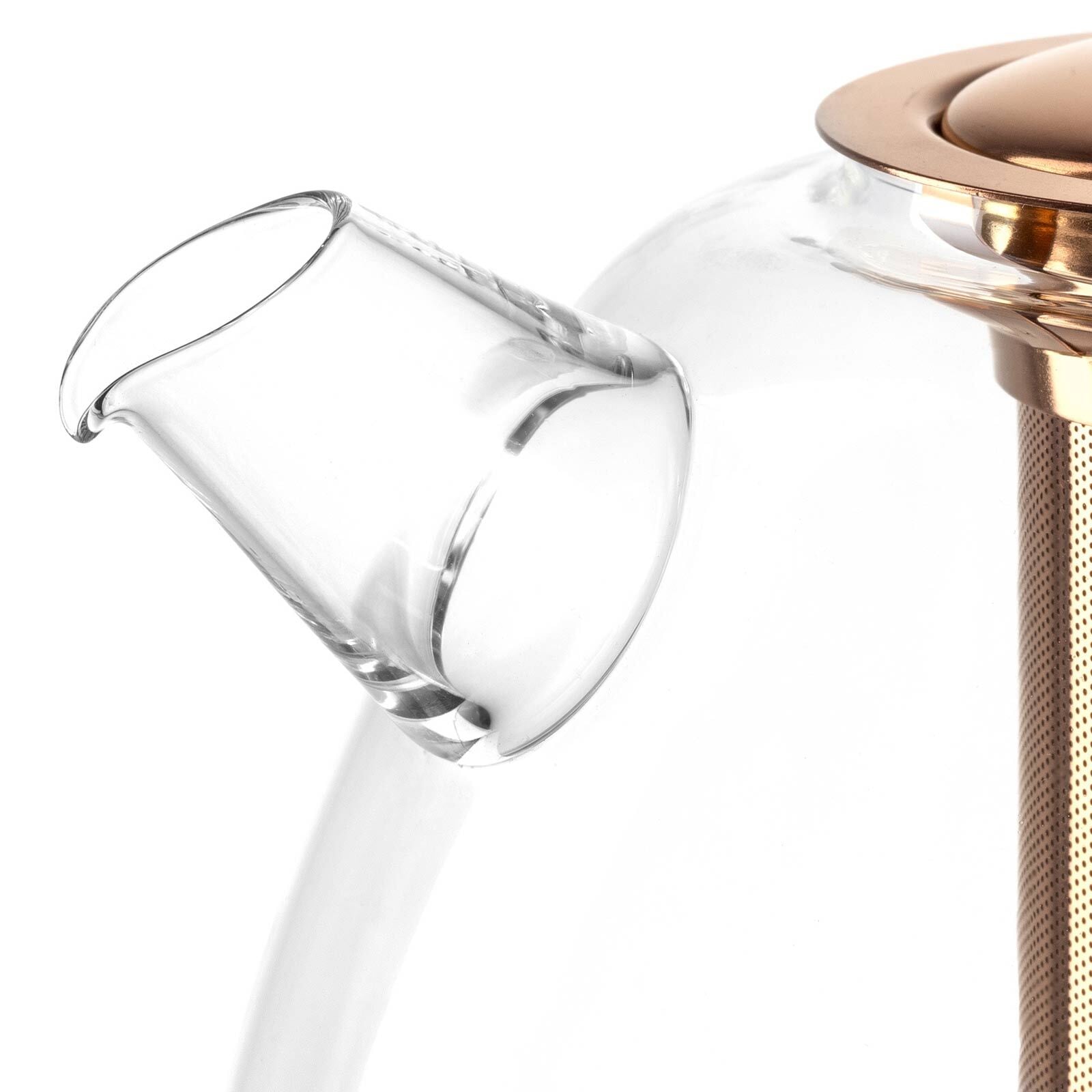 LEONARDO Teekanne »Teekanne Tè Per Te 1,5 Liter transparent«