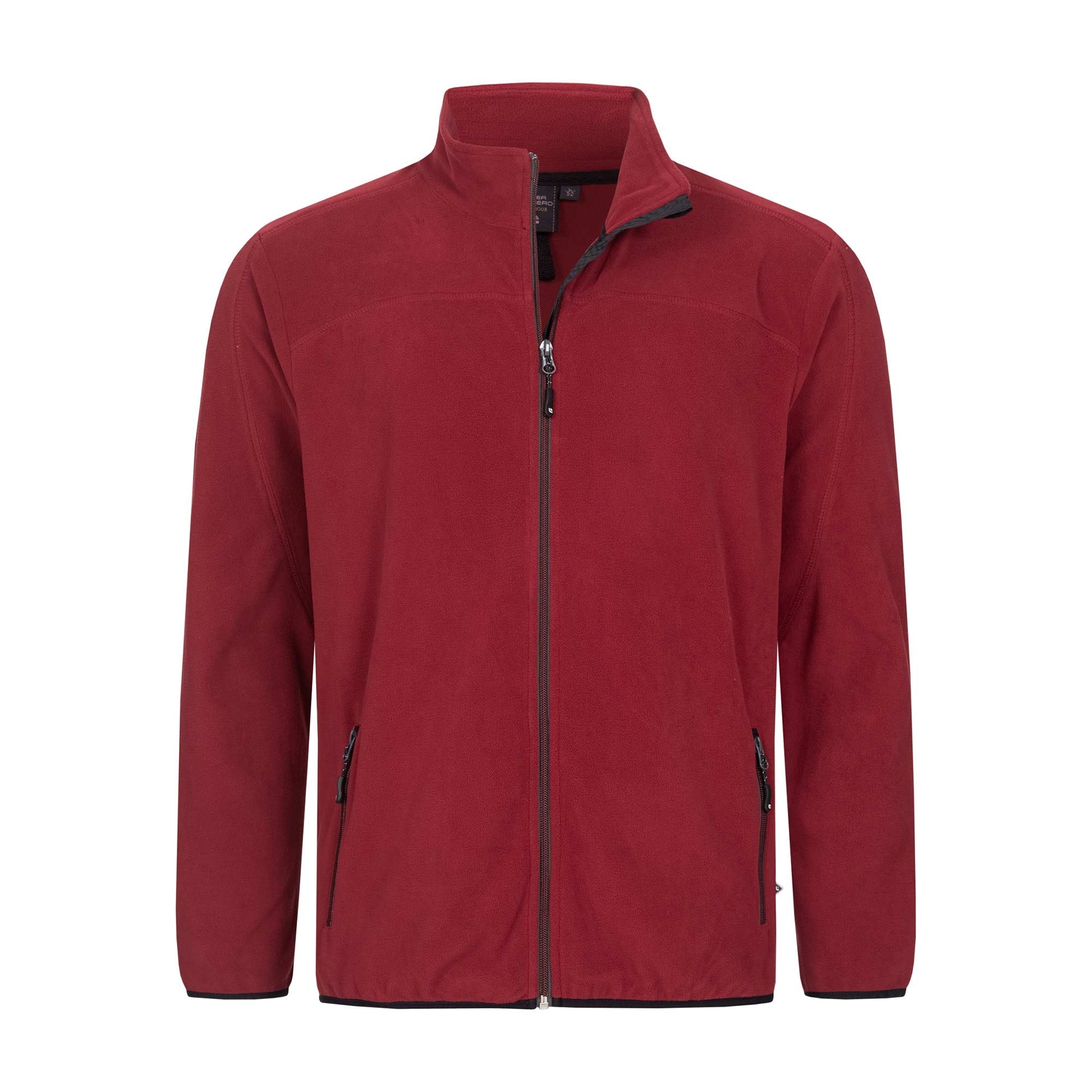 DEPROC Active Fleecejacke "KIRKVALE V MEN", weiche Fleecejacke in traditioneller Optik