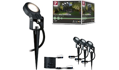 LED Gartenstrahler »Plug & Shine«, 3 flammig-flammig