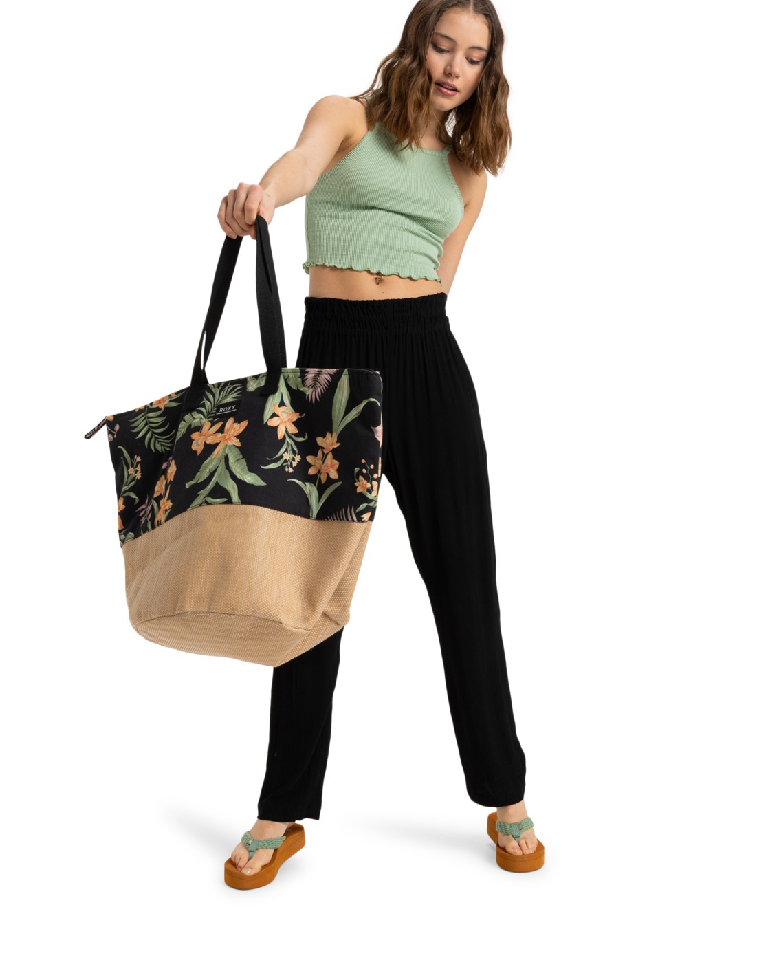 Roxy Strandtasche "Waikiki Life" günstig online kaufen