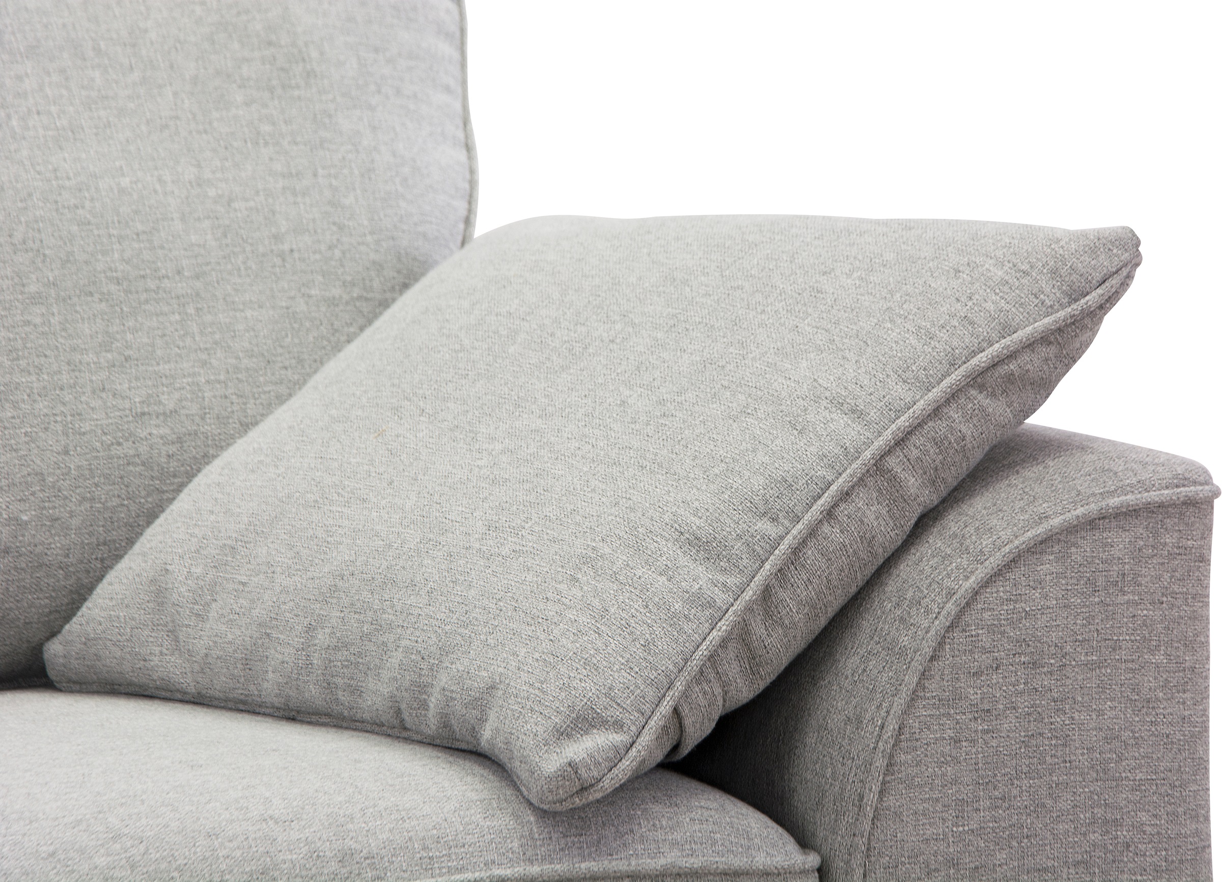 Home affaire 3-Sitzer »Savoy«, gemütliches Sofa mit vielen Kissen, in 2 Bezugsqualitäten