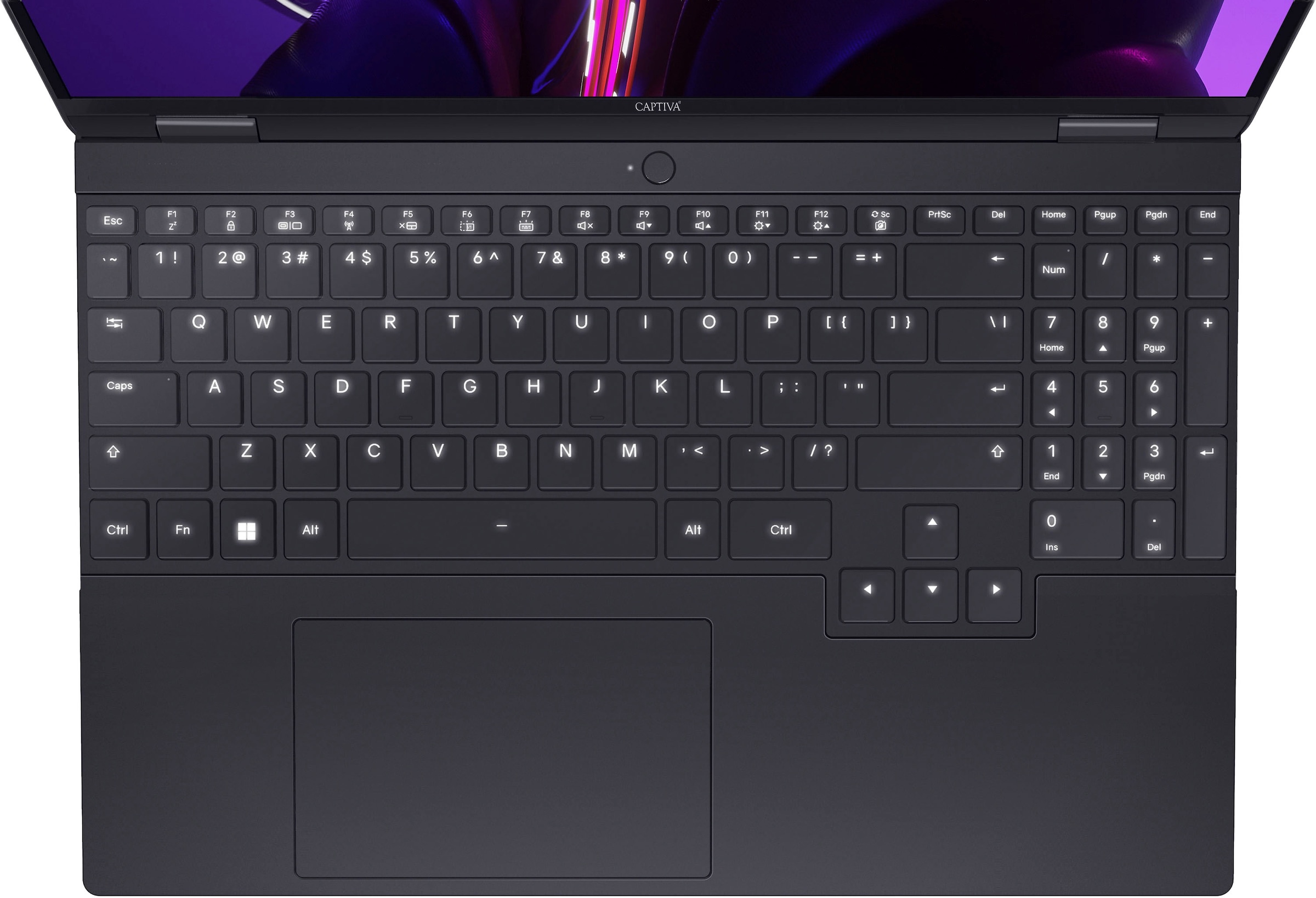 CAPTIVA Business-Notebook »Business/Office I10-1456GE« 38,9 cm / 15,3 ″ Intel Ultra 7 ARC 1.000 GB SSD