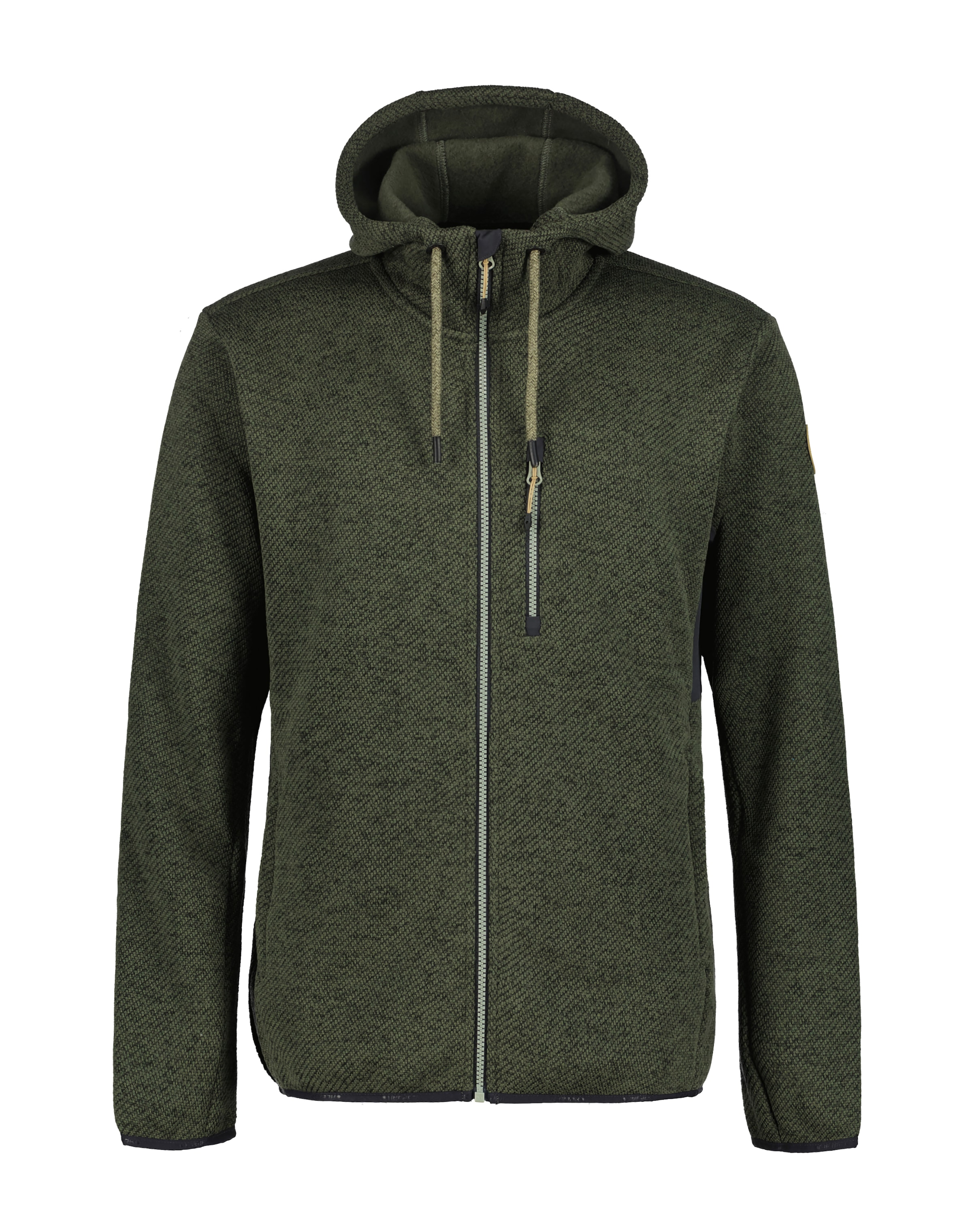Icepeak Funktionsjacke »H FLEECEJACKE MANAWA«, (1 St.), mit Kapuze