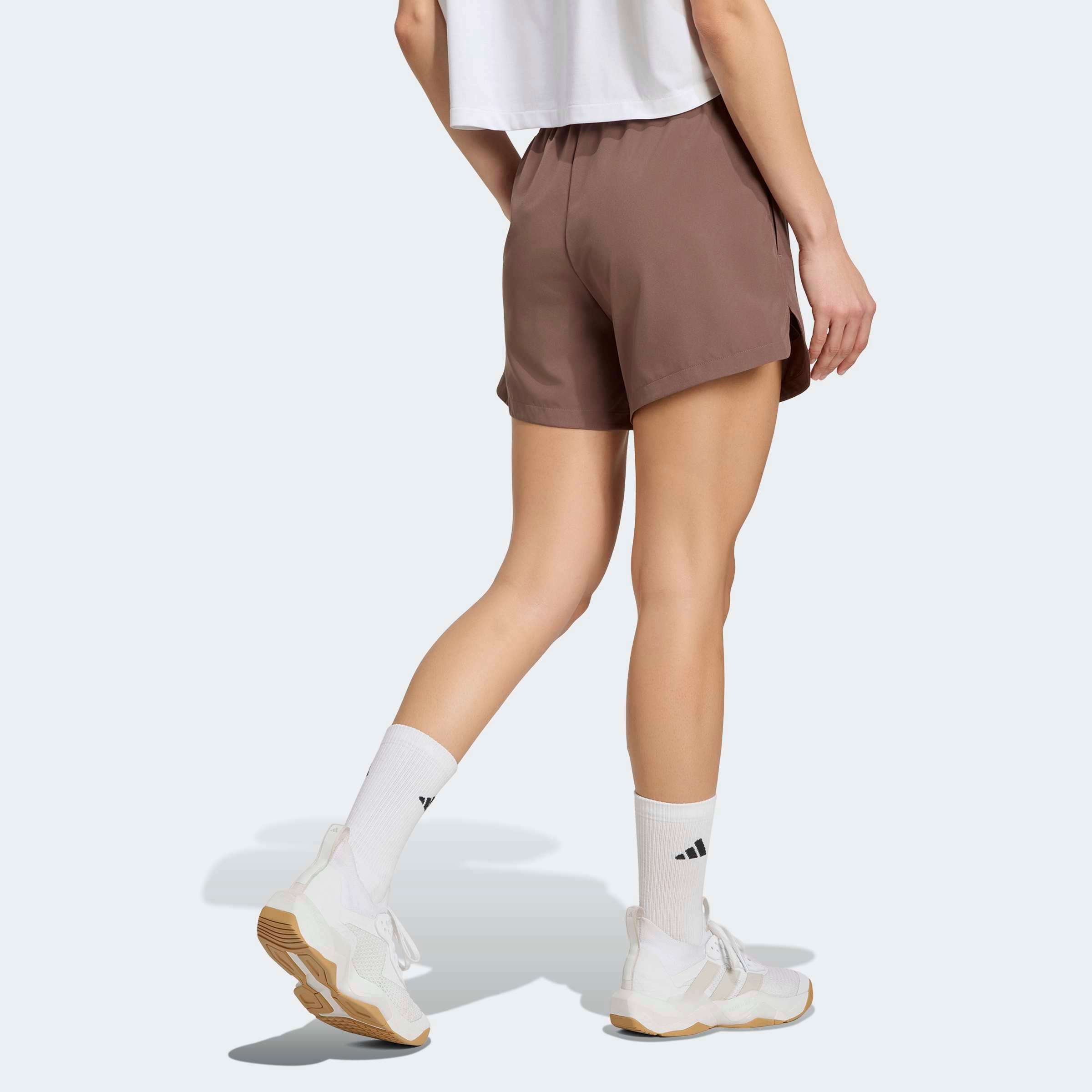 adidas Performance Shorts »W 3SS WV«  ohne Verschluss, aus Polyester, enger Schnitt