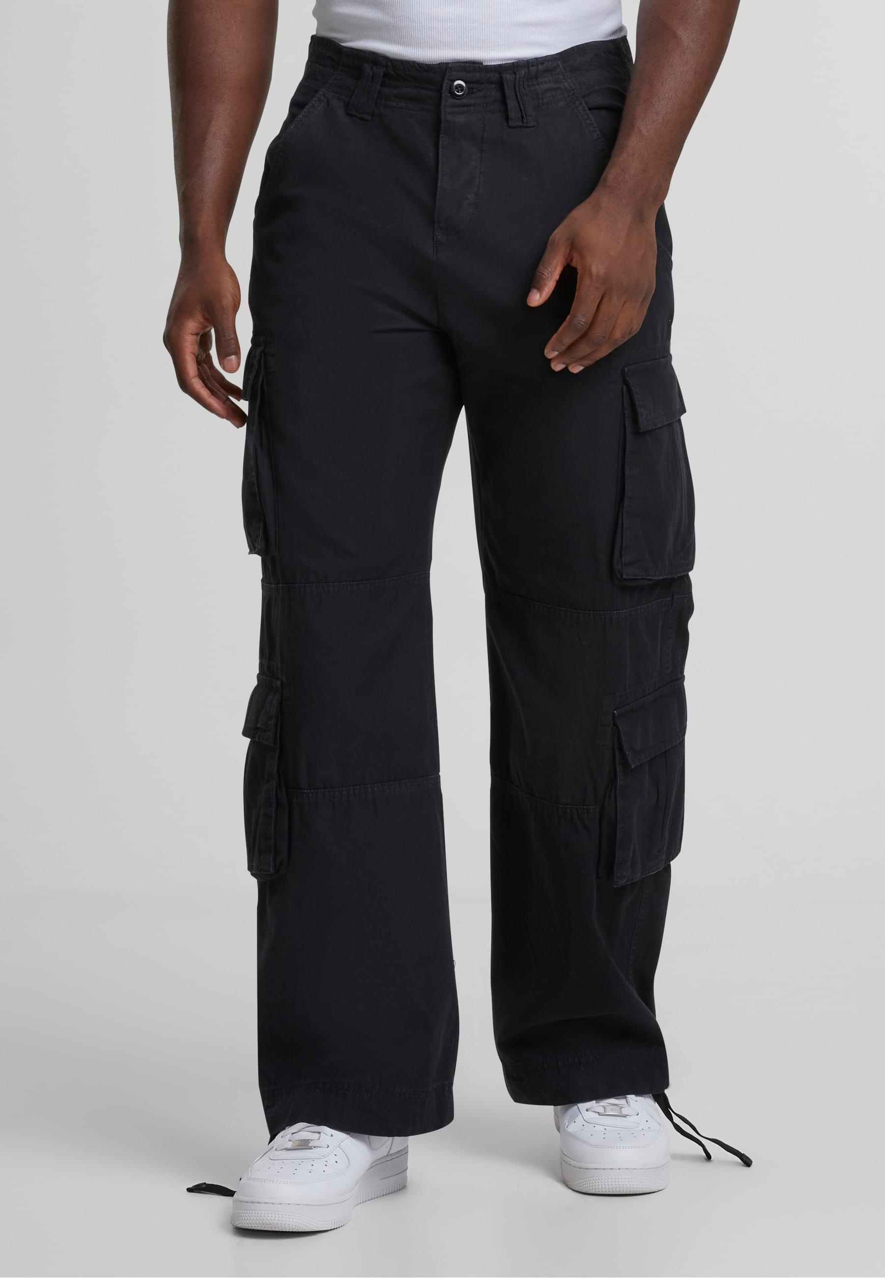 URBAN CLASSICS Cargohose »Urban Classics Herren Double Cargo Pants«, (1 tlg.)