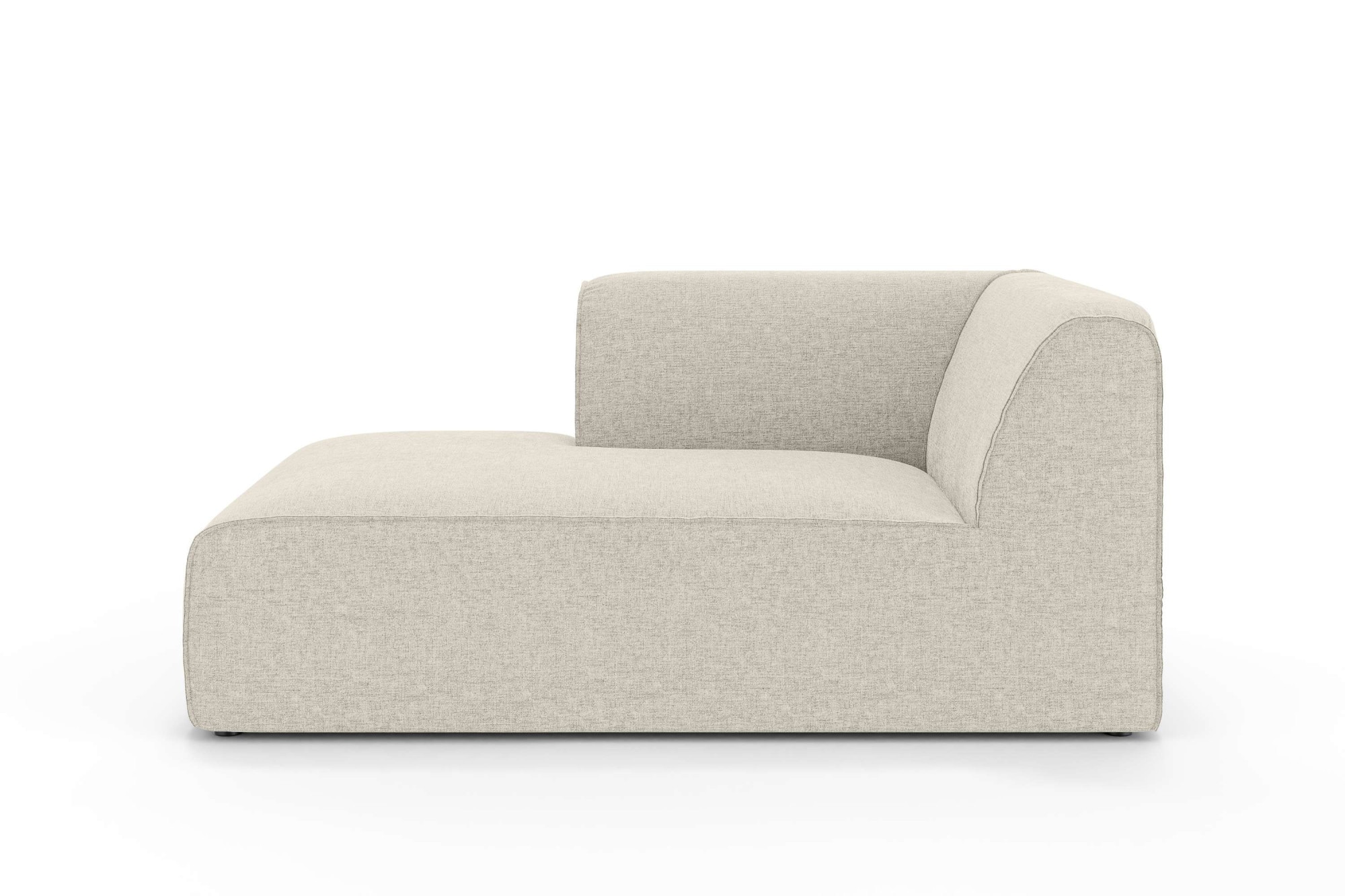 OTTO home Ottomane "Merid Chaiselongue, Maße B/T/H: 100/162/70 cm" als Modu günstig online kaufen