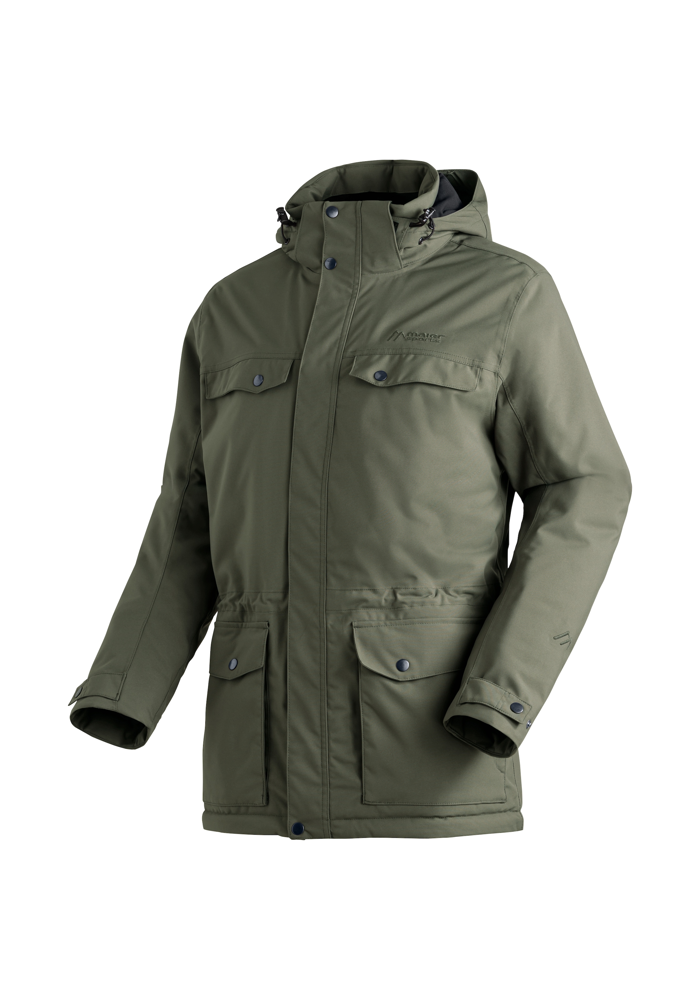 Maier Sports Funktionsjacke "Knuth", Herren Outdoorjacke, wind/wasserdichte günstig online kaufen