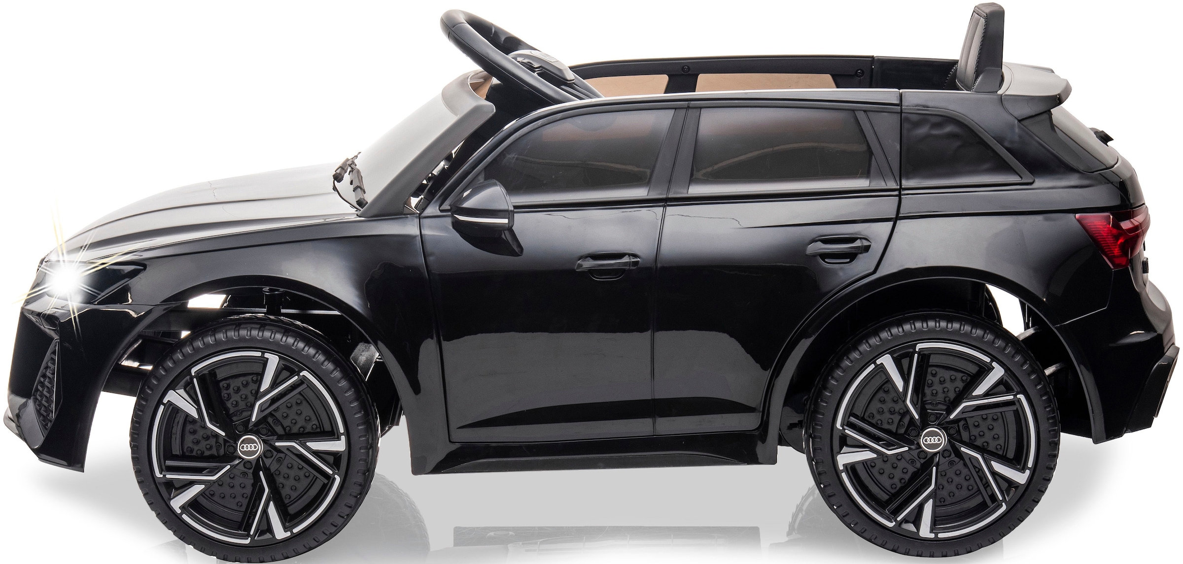Jamara Elektro-Kinderauto »Ride-on Audi RS 6«, ab 3 Jahren, bis 30 kg, 12 V, 2,4 GHz