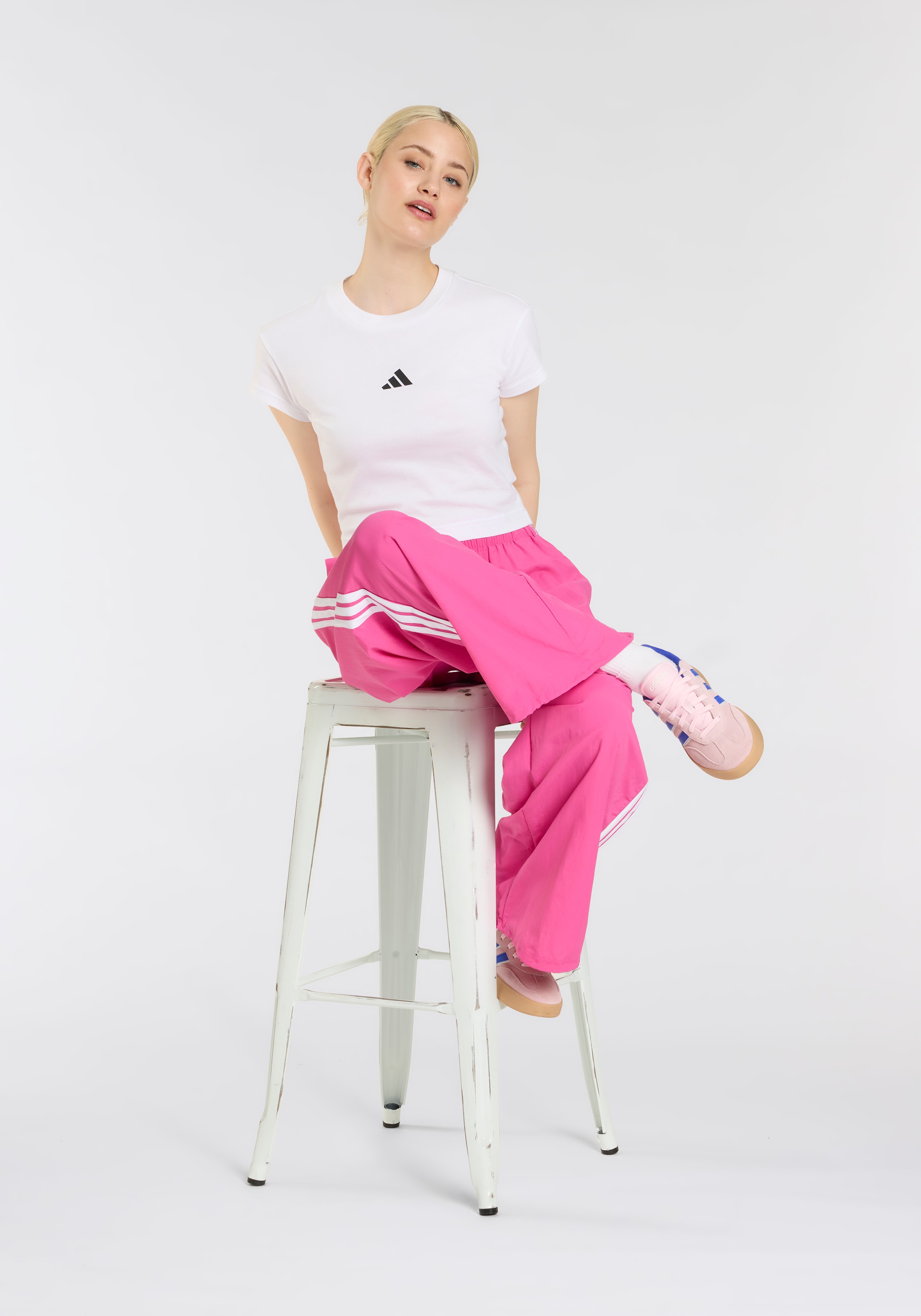 adidas Sportswear Sporthose »W 3S WV PT«, (1 tlg.)