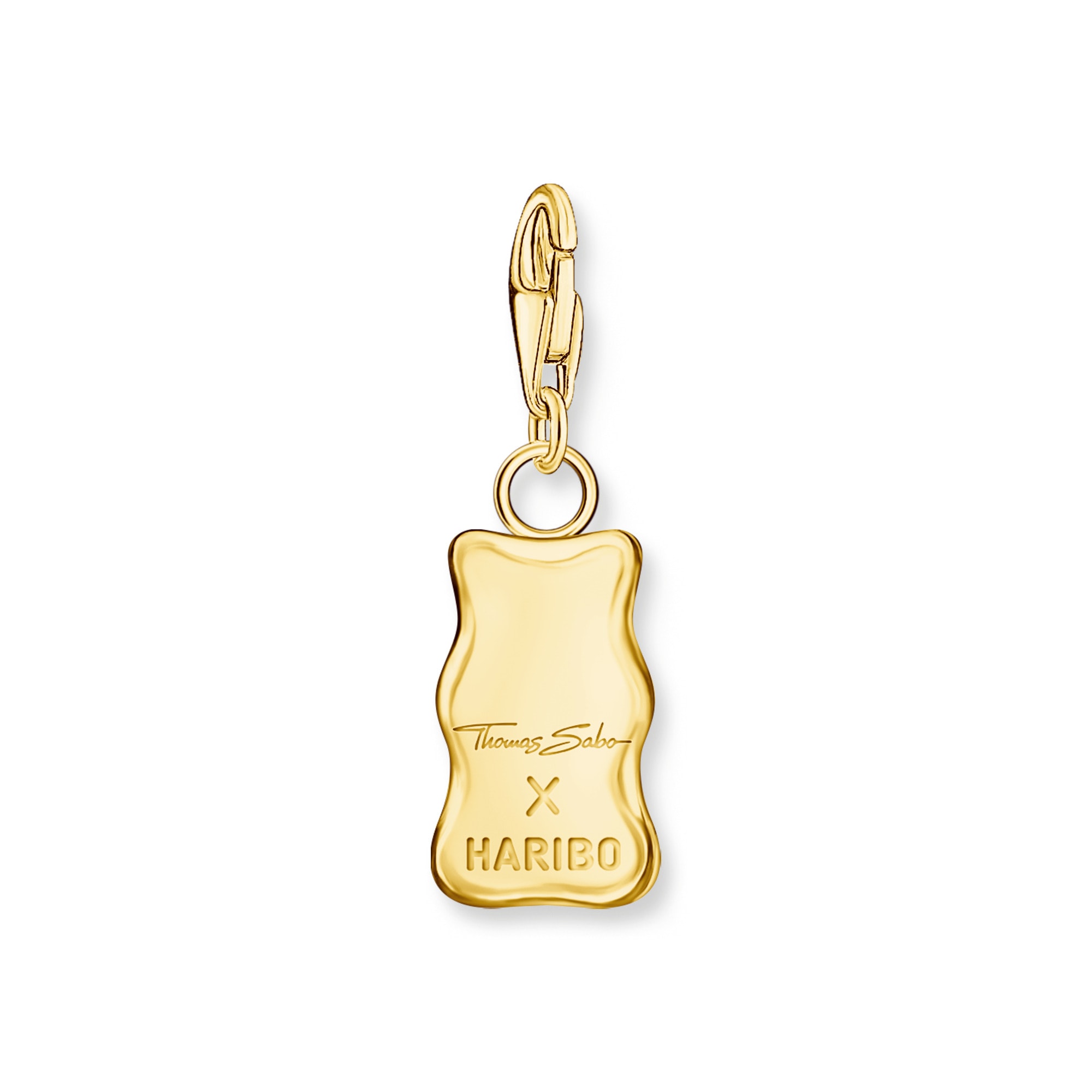 THOMAS SABO Charm-Einhänger »THOMAS SABO x HARIBO: Charm, 2221-001-21, 2221-413-39«
