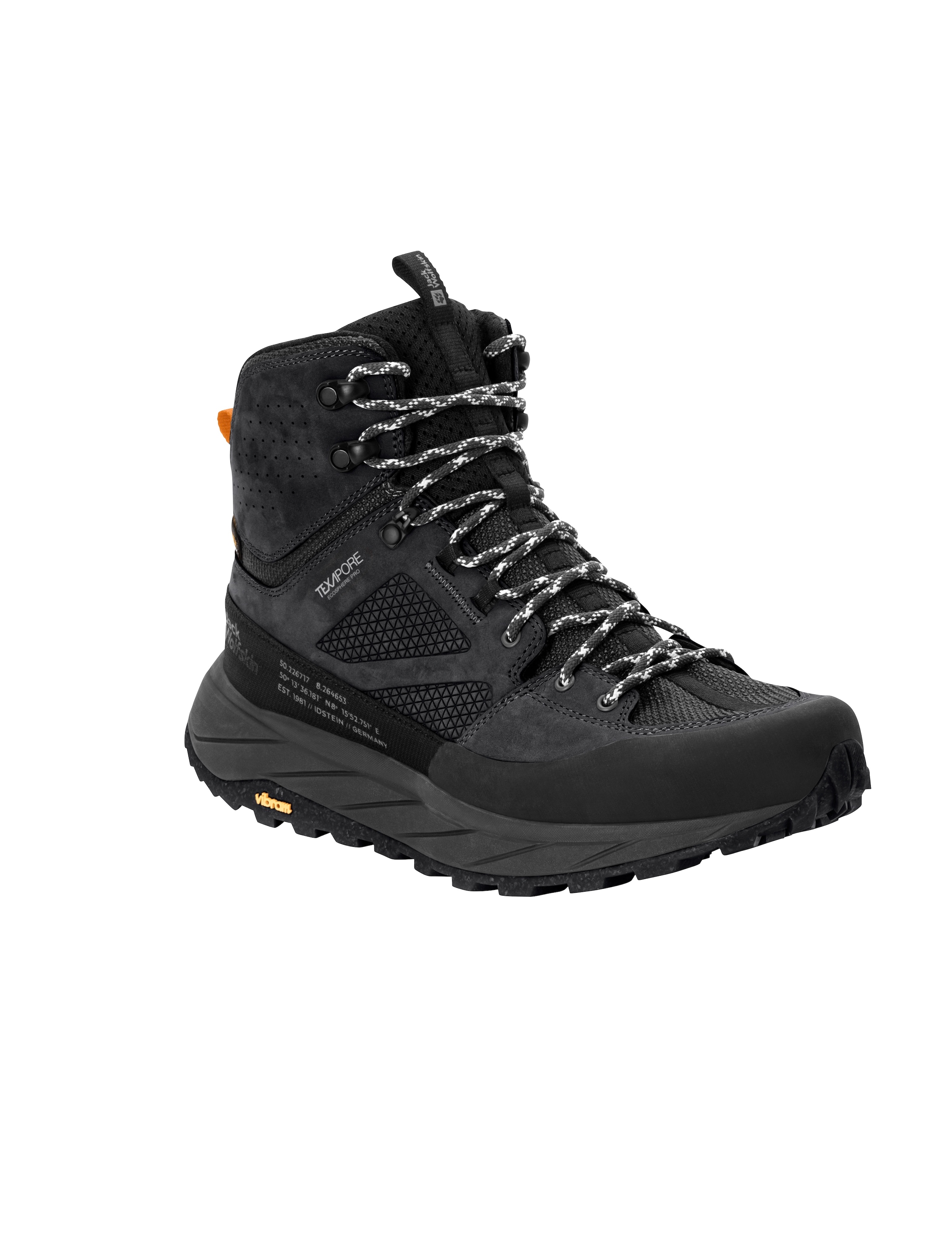 Jack Wolfskin Wanderschuh "TERRAQUEST TEXAPORE MID M", wasserdicht, Trekkin günstig online kaufen
