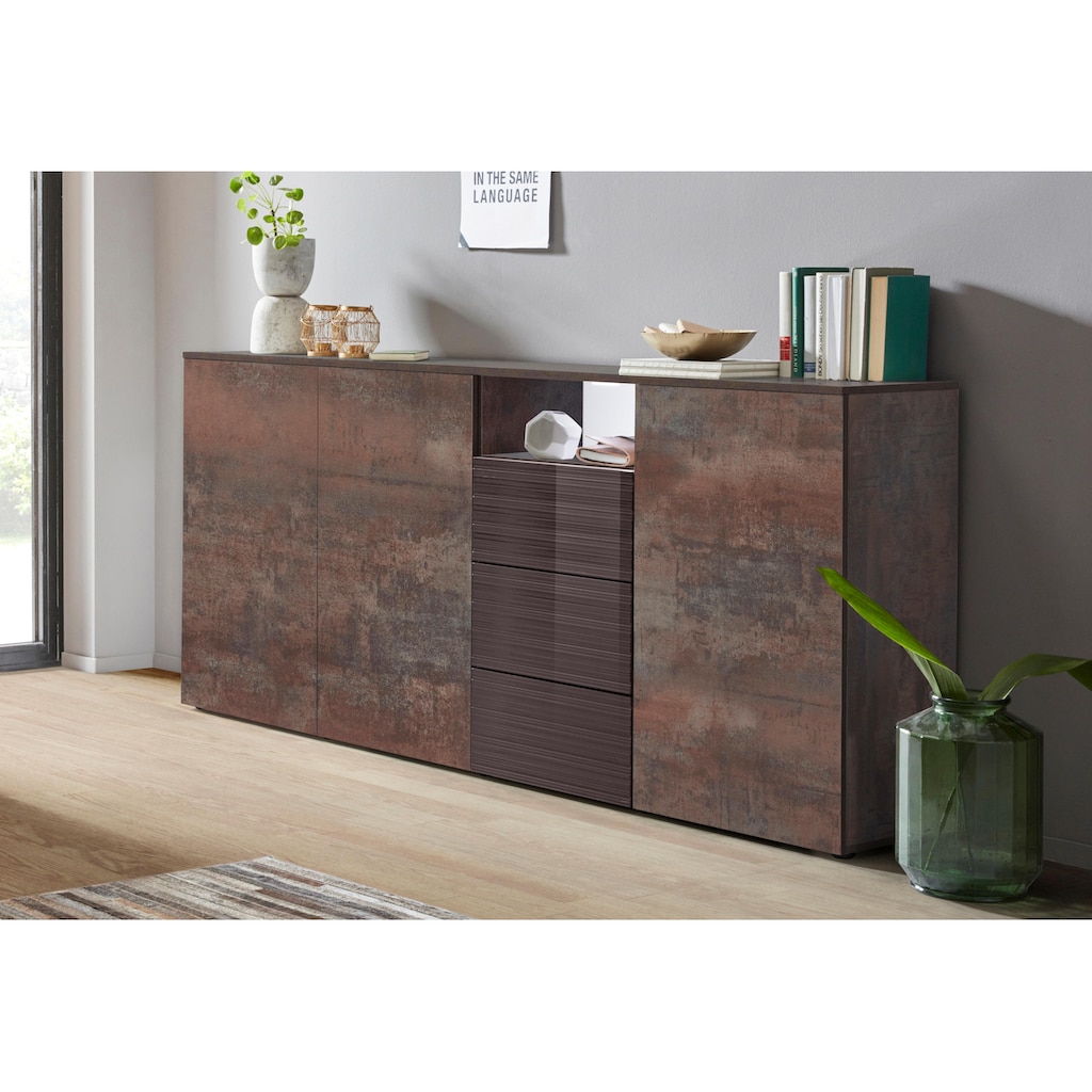 borchardt Möbel Highboard »Savannah«, Breite 200 cm