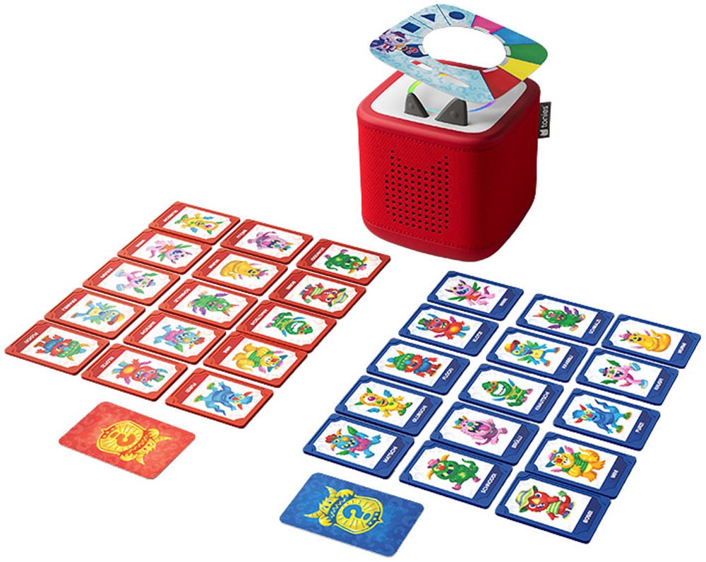 tonies Hörspiel »Wer ist es?: Monsterrätsel (Tonieplay Game M)«