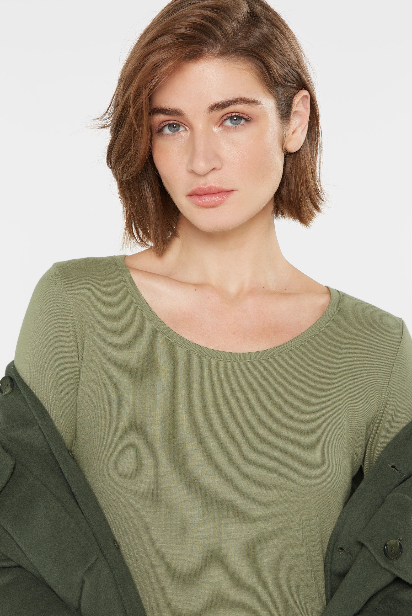 SENSES.THE LABEL Rundhalsshirt