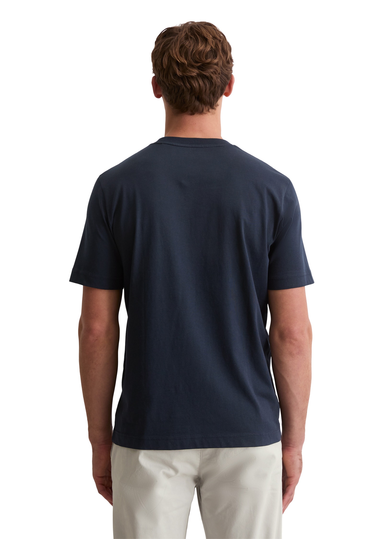 Thumbnail - Marc OPolo T-Shirt "aus softem Bio-Baumwoll-Jersey"