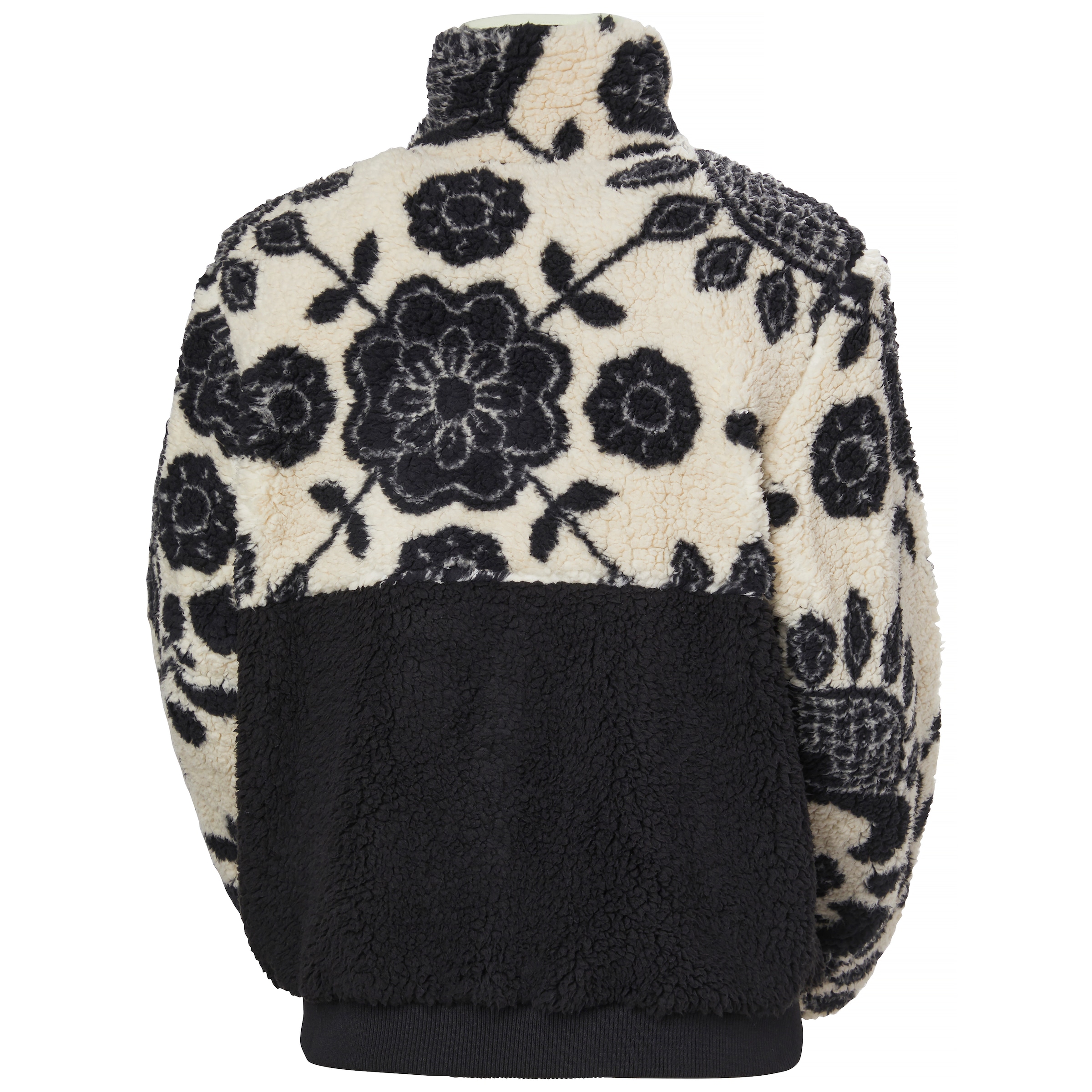 Helly Hansen Sweatjacke »W MOONLIT PILE JACKET« mit Rundhalsausschnitt, mit Reißverschluss, aus weichem Fleece