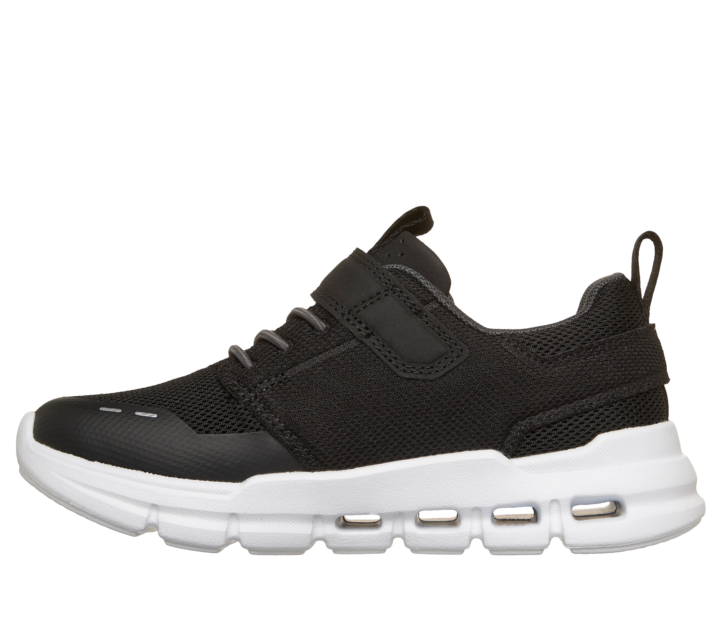 Skechers Glide-Step Flow Sneaker Black 30 6