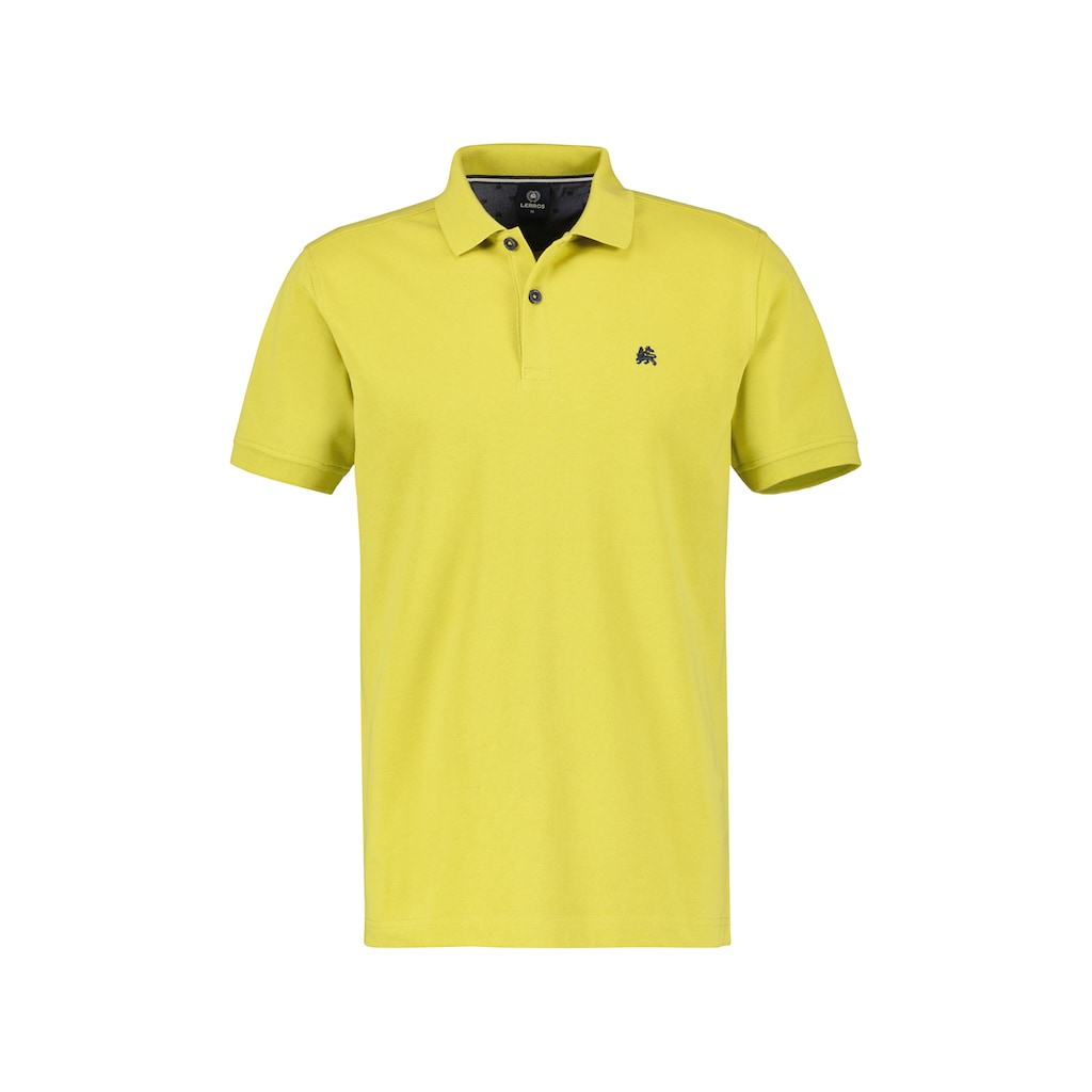 LERROS Poloshirt »LERROS Basic Polo-Shirt in vielen Farben«
