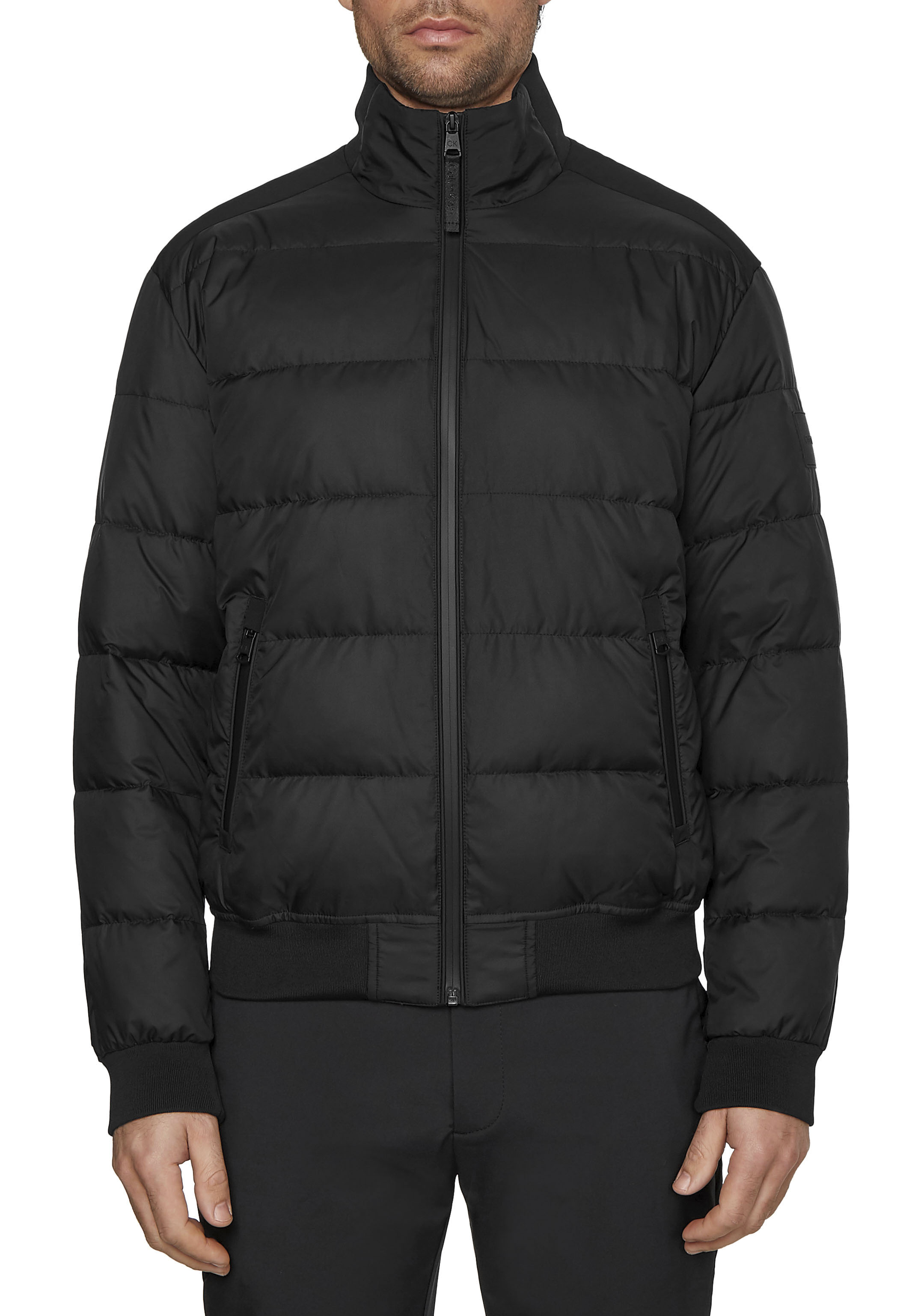 calvin klein -  Bomberjacke "MIDWEIGHT QUILT BOMBER"