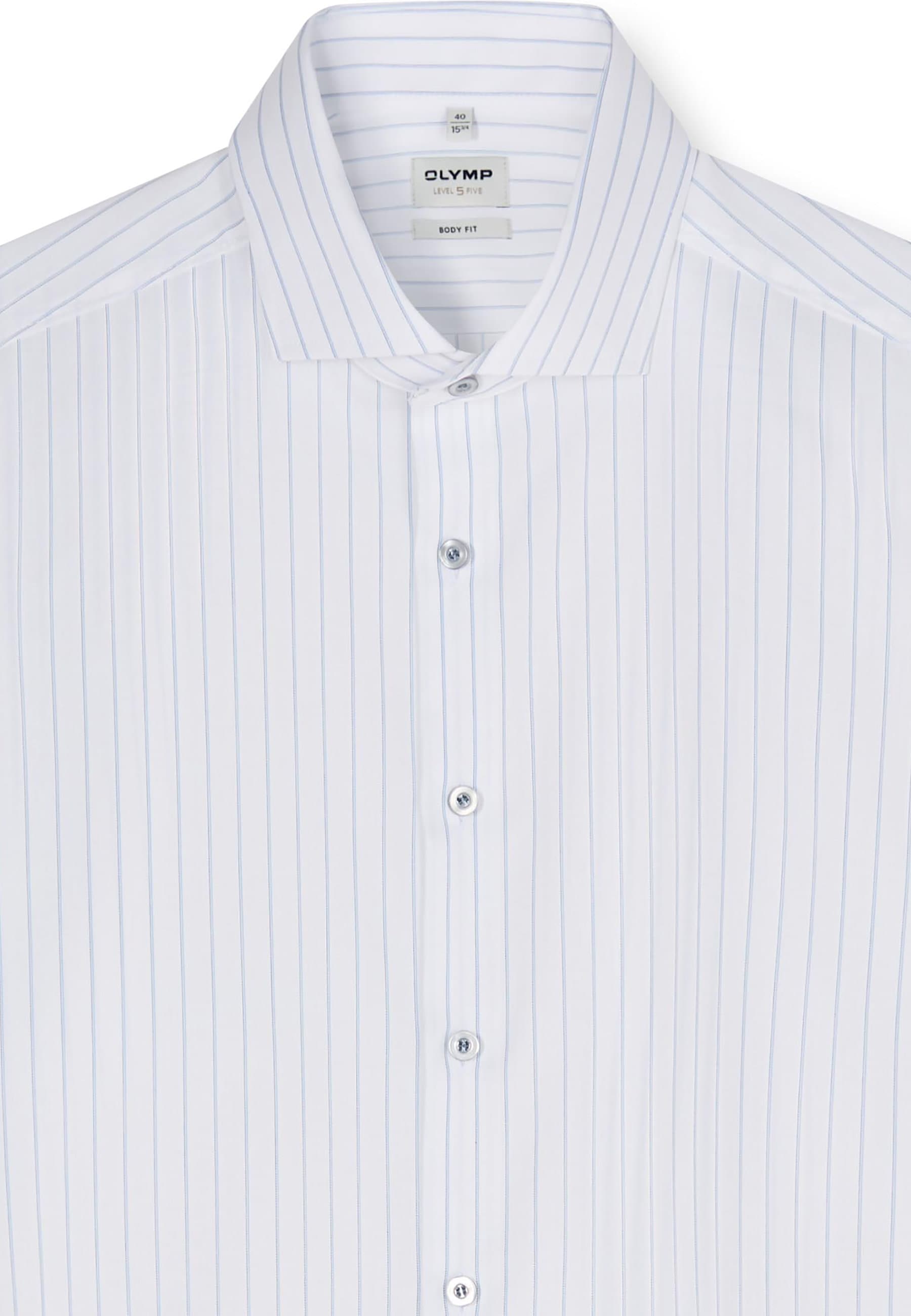OLYMP Businesshemd »OLYMP Level Five, body fit, Royal Kent«