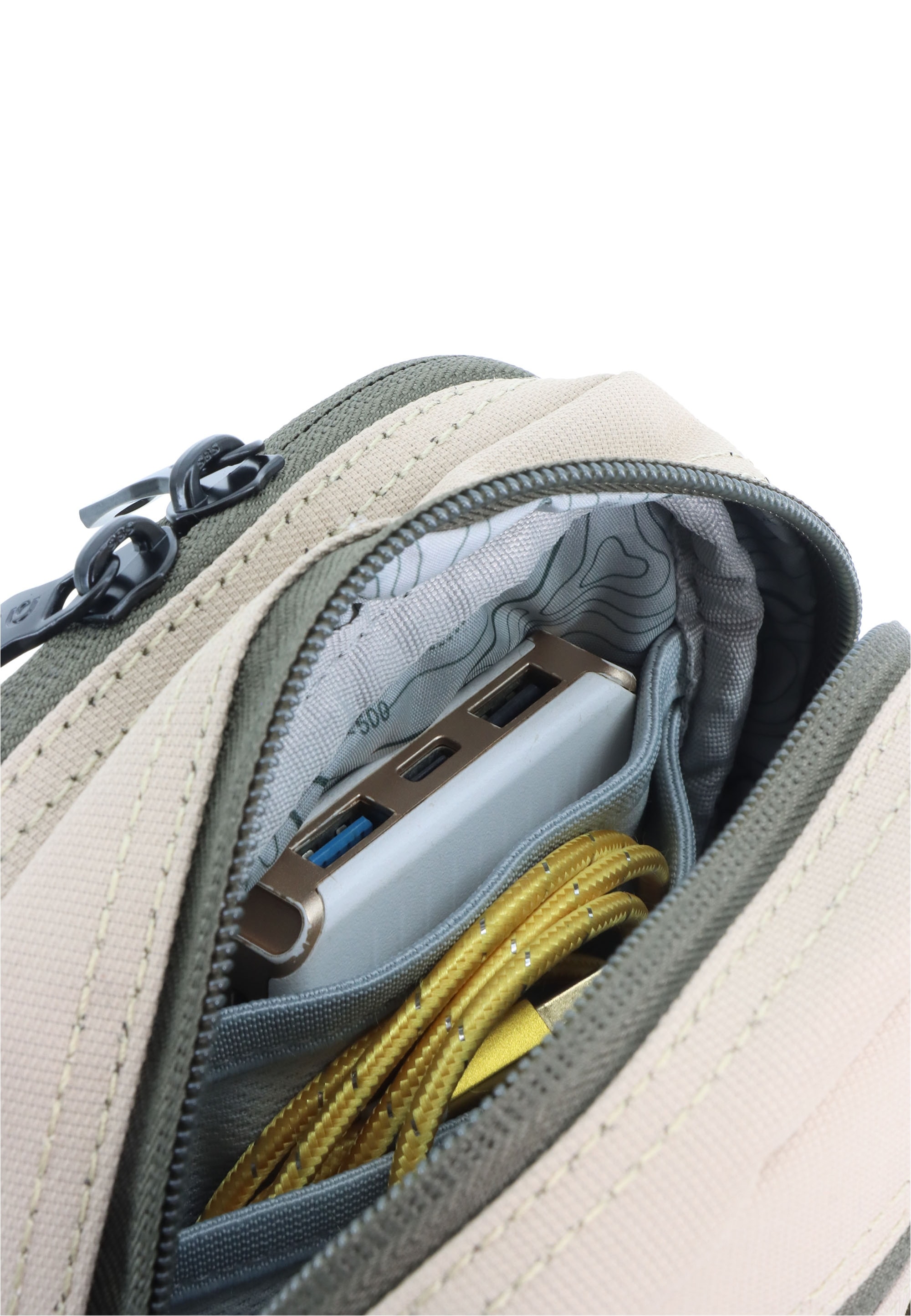 Discovery Schultertasche »Downtown« mit RFID-Tasche