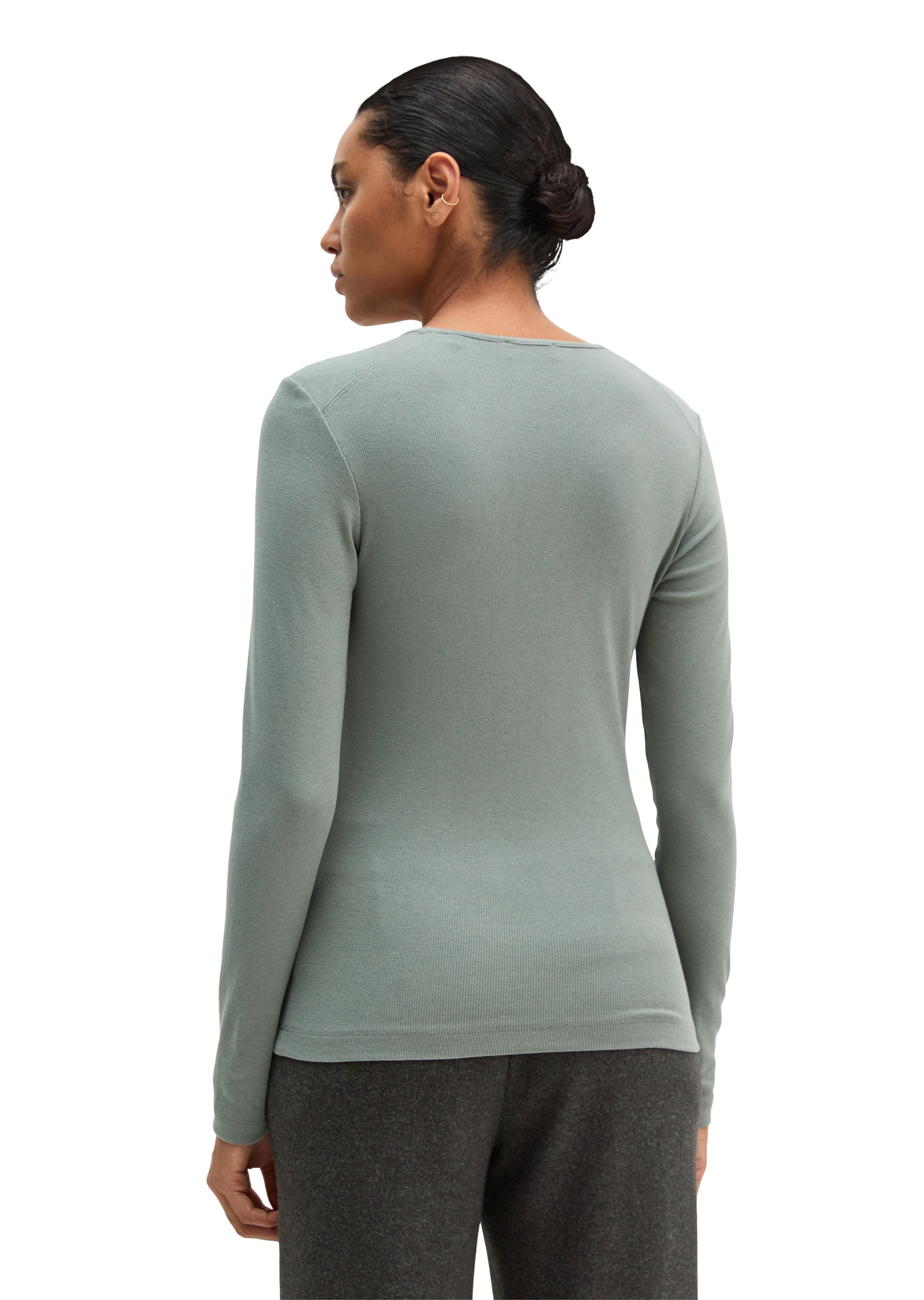 Marc O'Polo Langarmshirt »aus TENCEL™ Modal-Baumwolle-Mix«