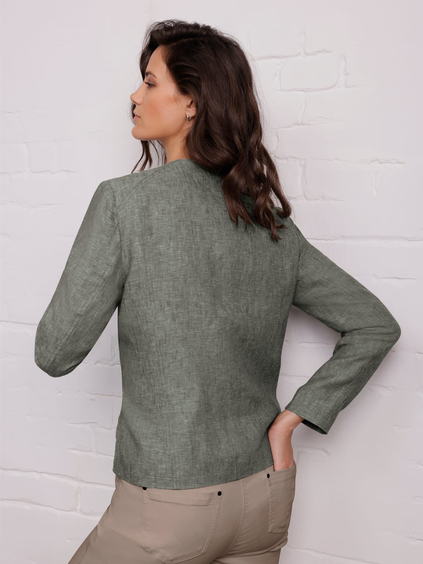 Thumbnail - CREATION L PREMIUM Jackenblazer "Leinen-Blazer"